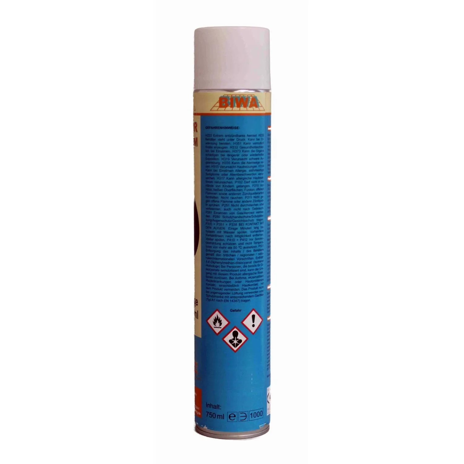 Biwapur P970M Brunnenschaum Bauschaum wasserdicht 750 ml
