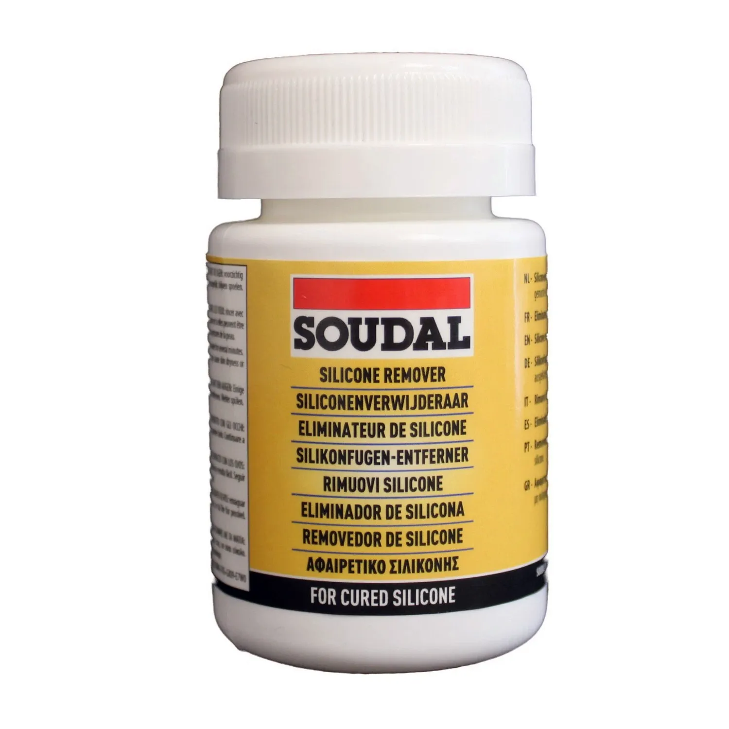Soudal Silikonentferner Frontansicht 100 ml