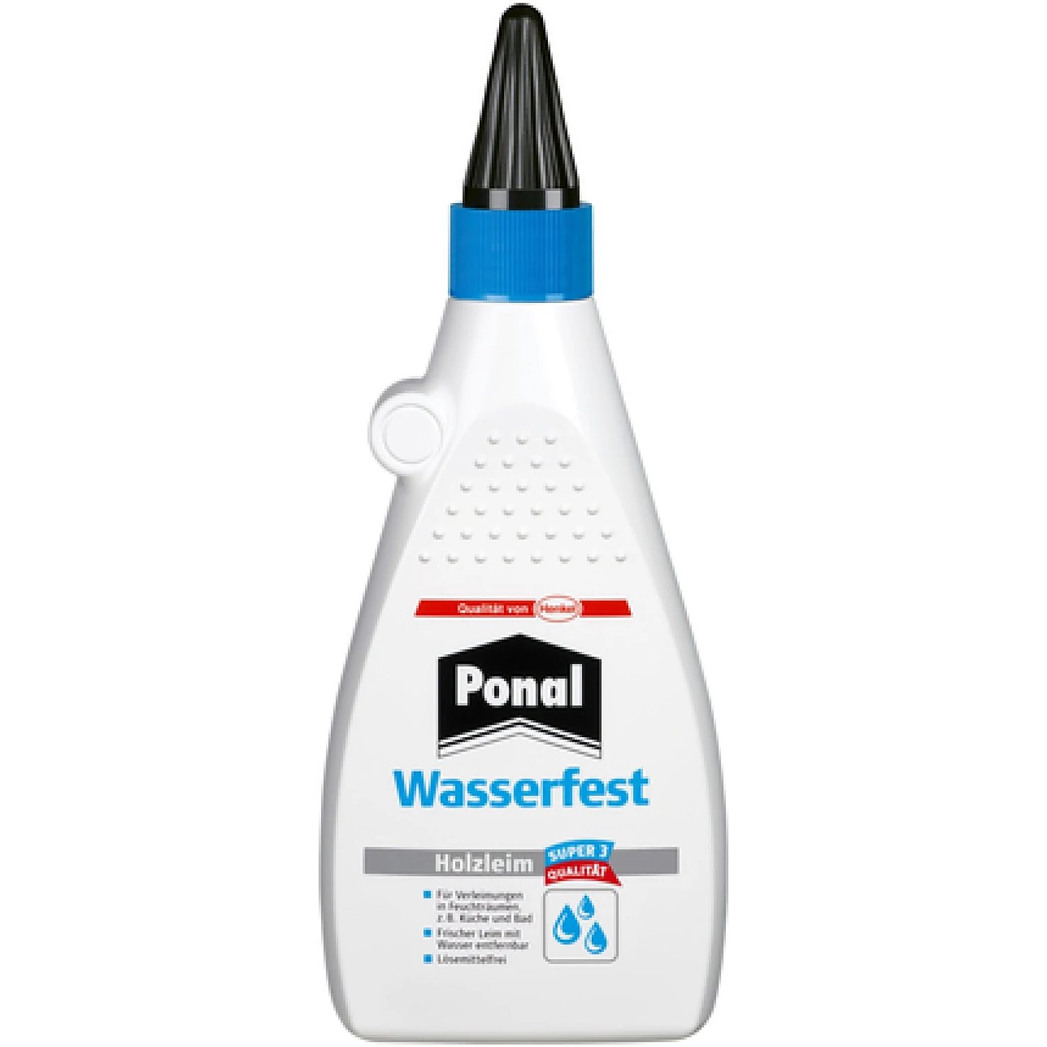 Ponal Super 3 Holzleim D3 wasserfest Flasche