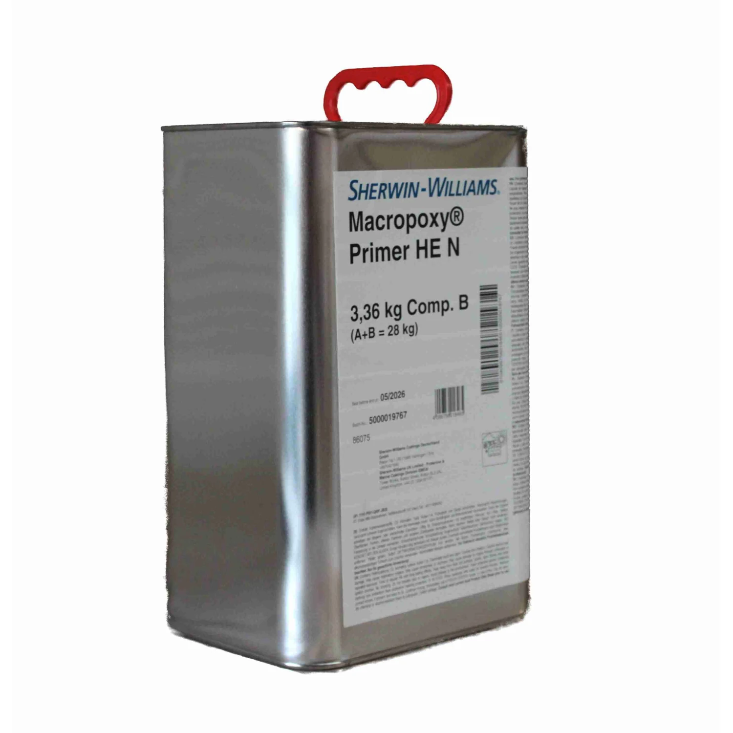 Macropoxy Primer HE N Epoxid-Grundierung sandgelb, 28 kg