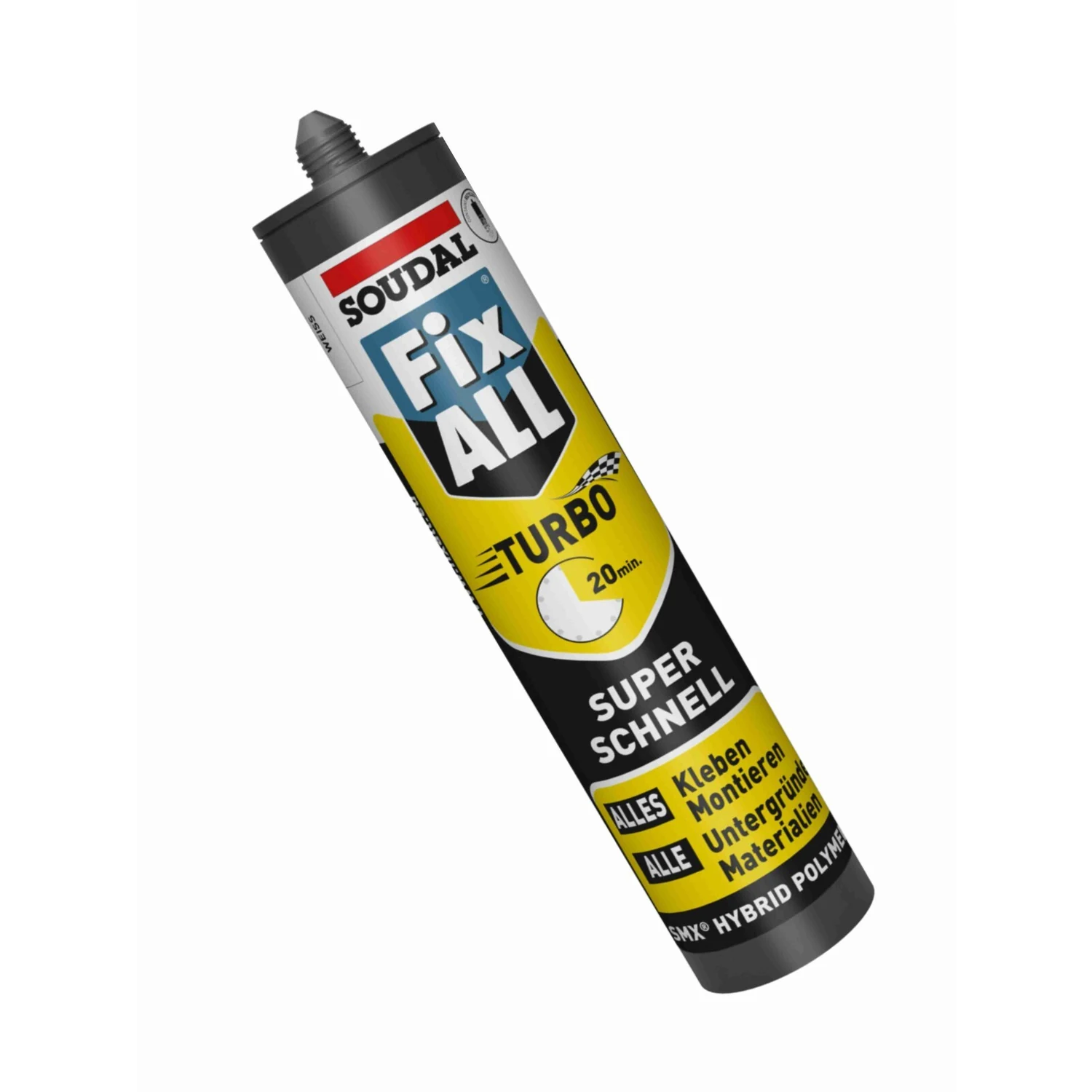 Soudal Fix All Turbo Konstruktionskleber weiß, 430 g