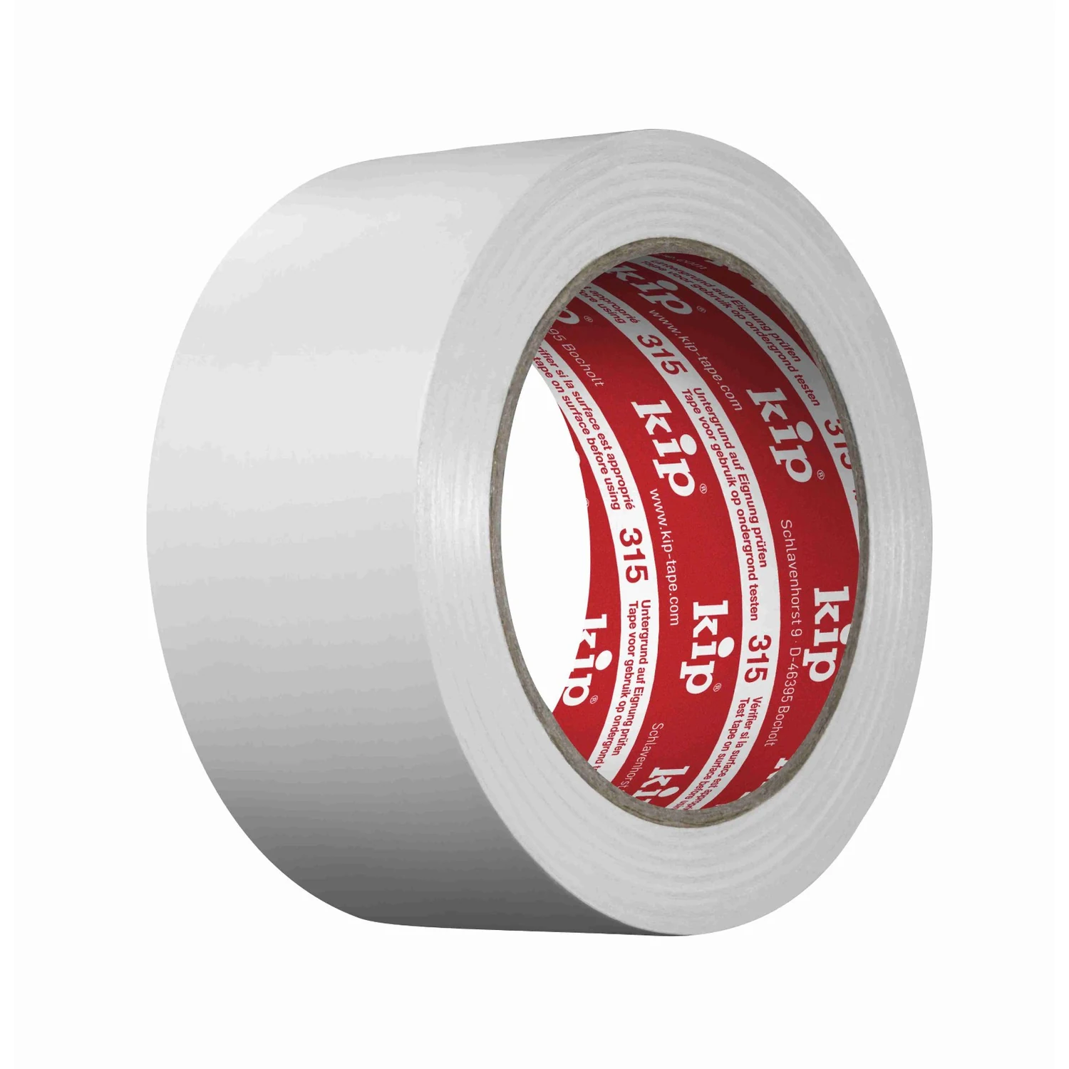 KIP PVC-Schutzband glatt weiß 50 mm x 33 m
