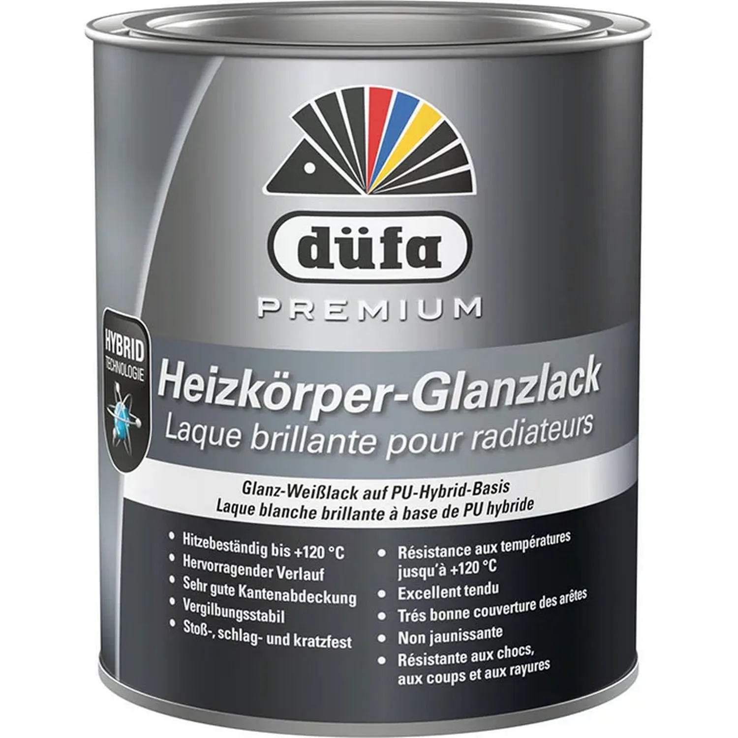 Düfa Heizkörper-Glanzlack glänzend weiß 750 ml