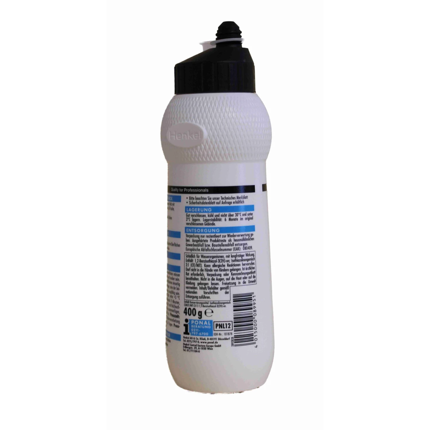 Ponal Lackleim cremefarben, Flasche 400 g
