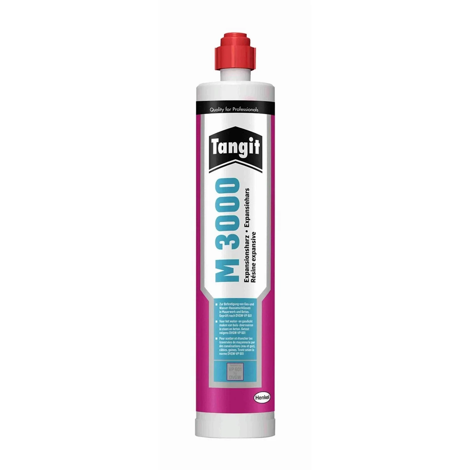 Tangit M3000 2K-Expansionsharz Frontansicht 300 ml