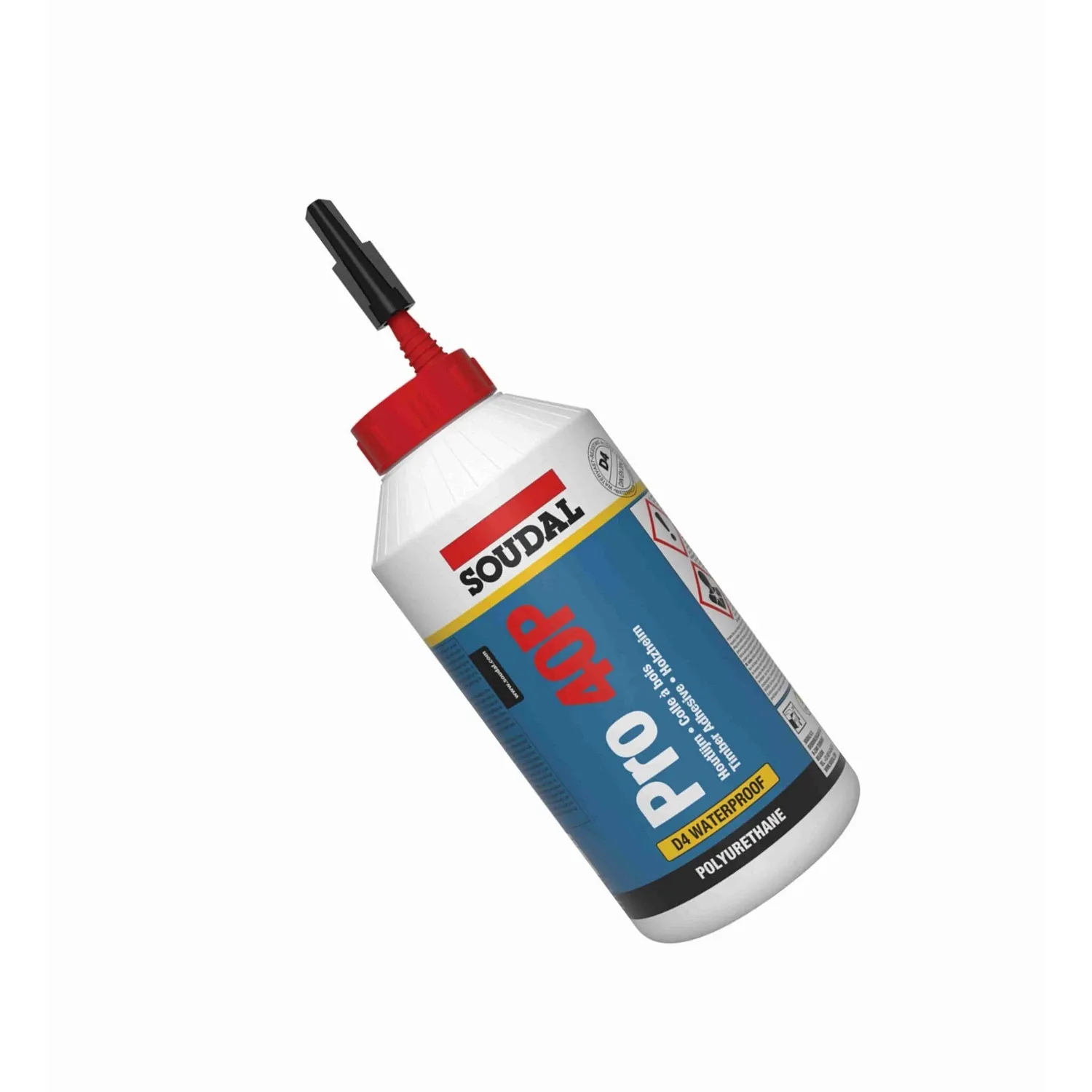 Soudal PU-Holzleim Flasche 750 ml