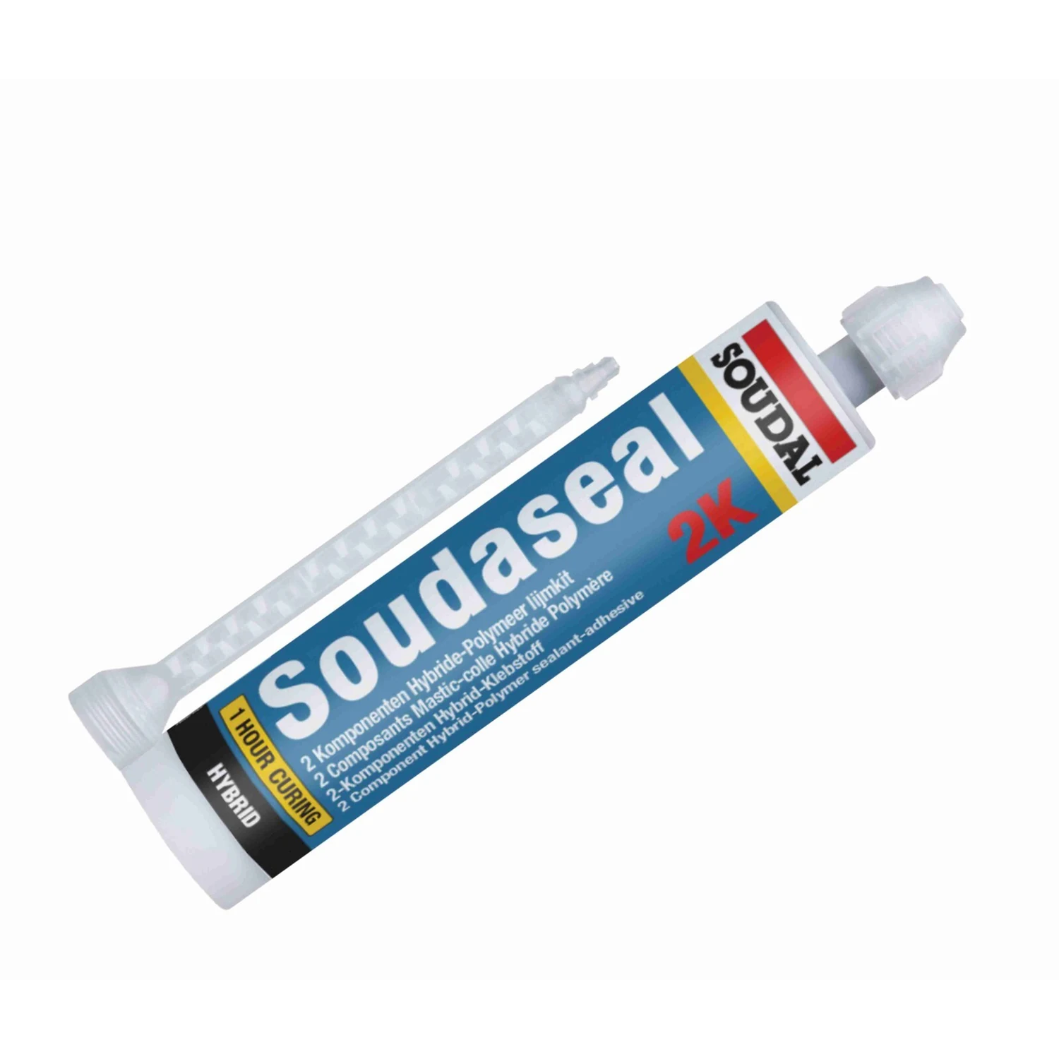Soudal Soudaseal 2K Montagekleber grau, Kartusche 350 g