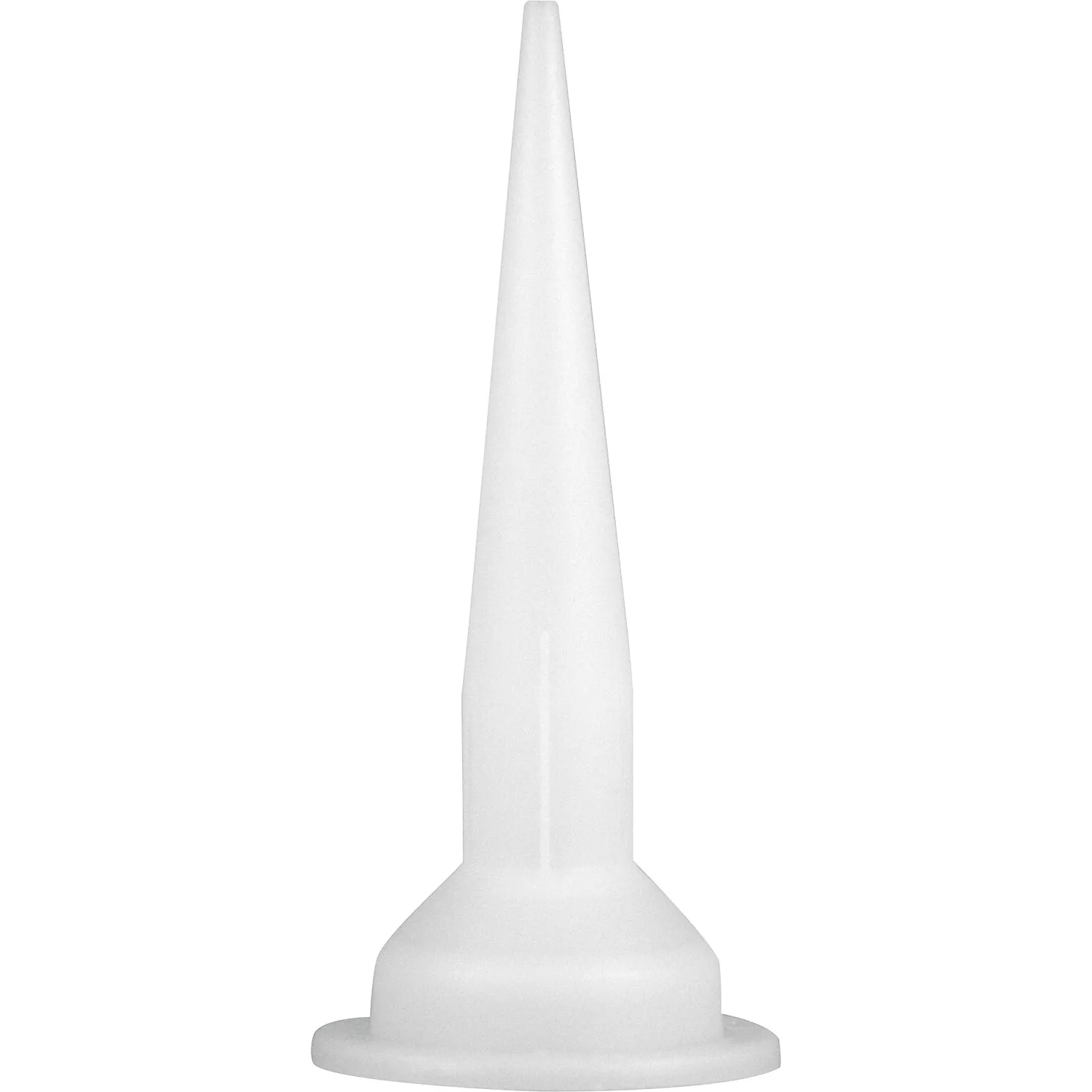 Beuteldüse für Alu-Folienbeutel 400-600ml, Länge 120mm, aus Kunststoff für Silikon und Klebstoffe