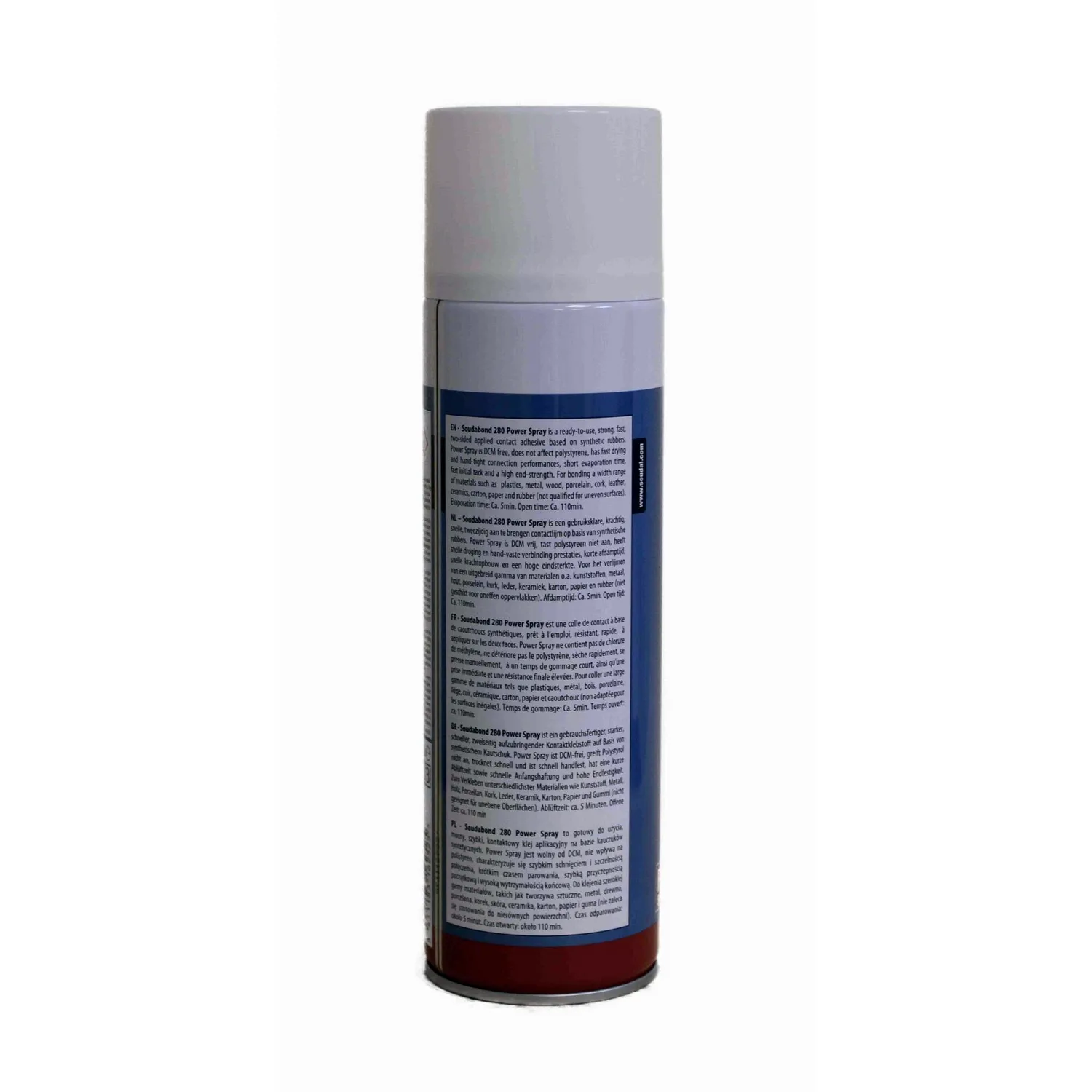 Soudabond 280 Power Spray 500ml Sprühkleber Kleberspray Kontaktkleber