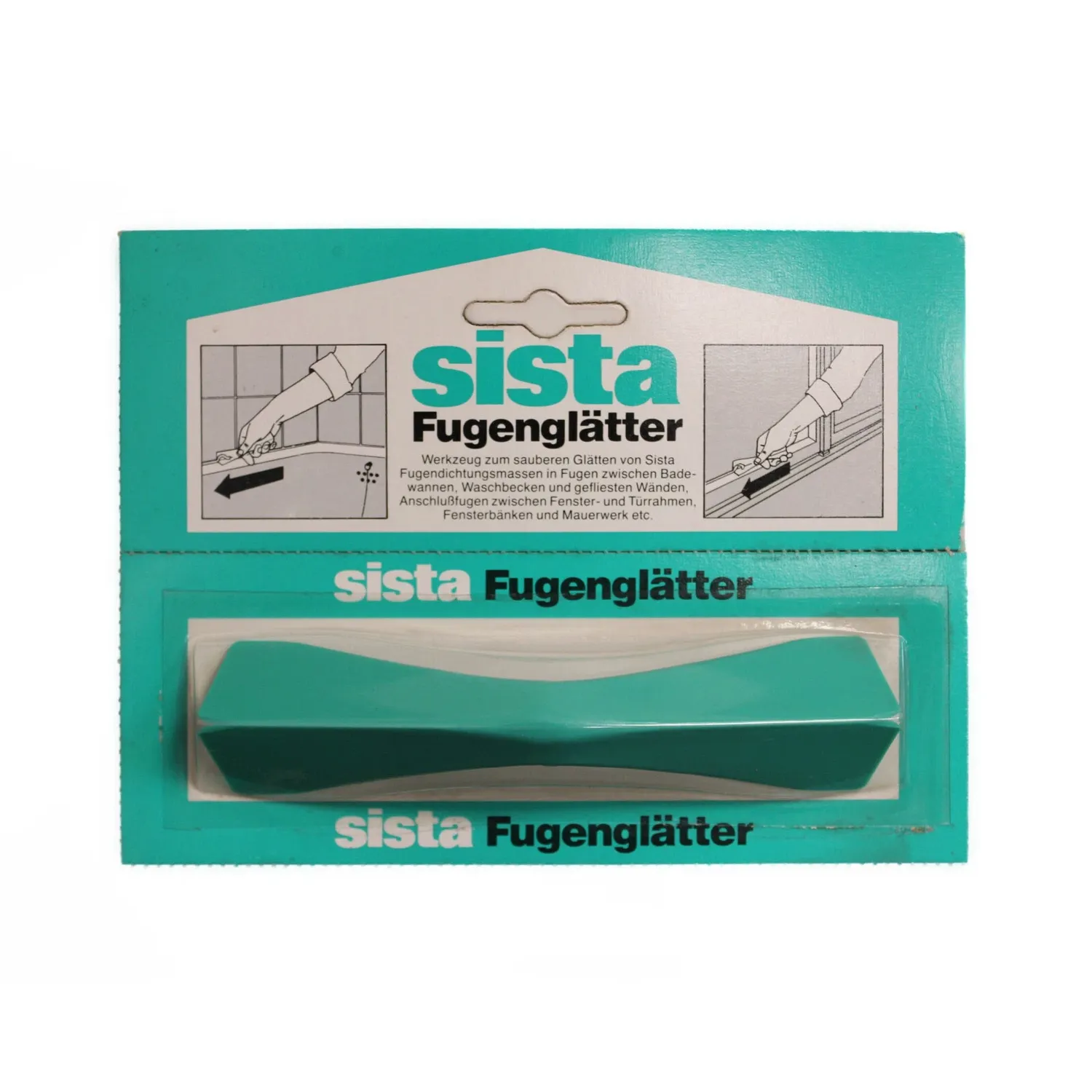 Sista Fugenglätter für Silikon- und Acrylfugen 1 Stück
