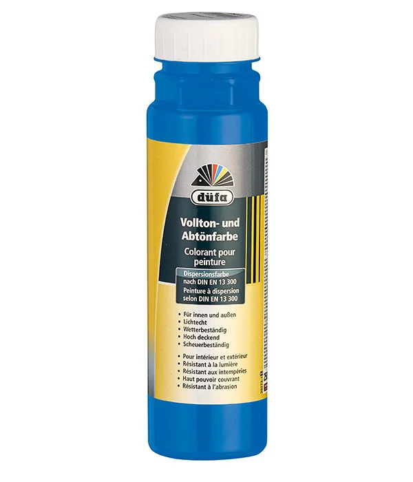 Düfa D230 Volltonfarbe Abtönfarbe matt 750 ml