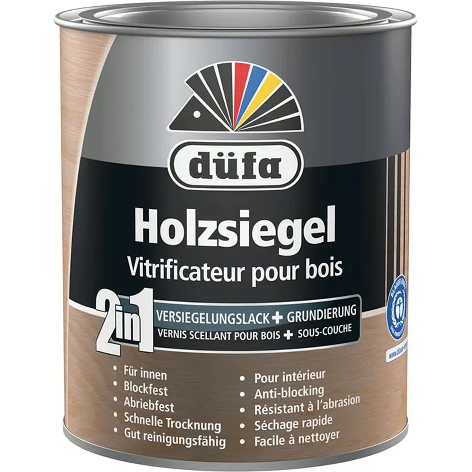 Düfa Holzsiegel Parkettlack PU-verstärkt 750 ml
