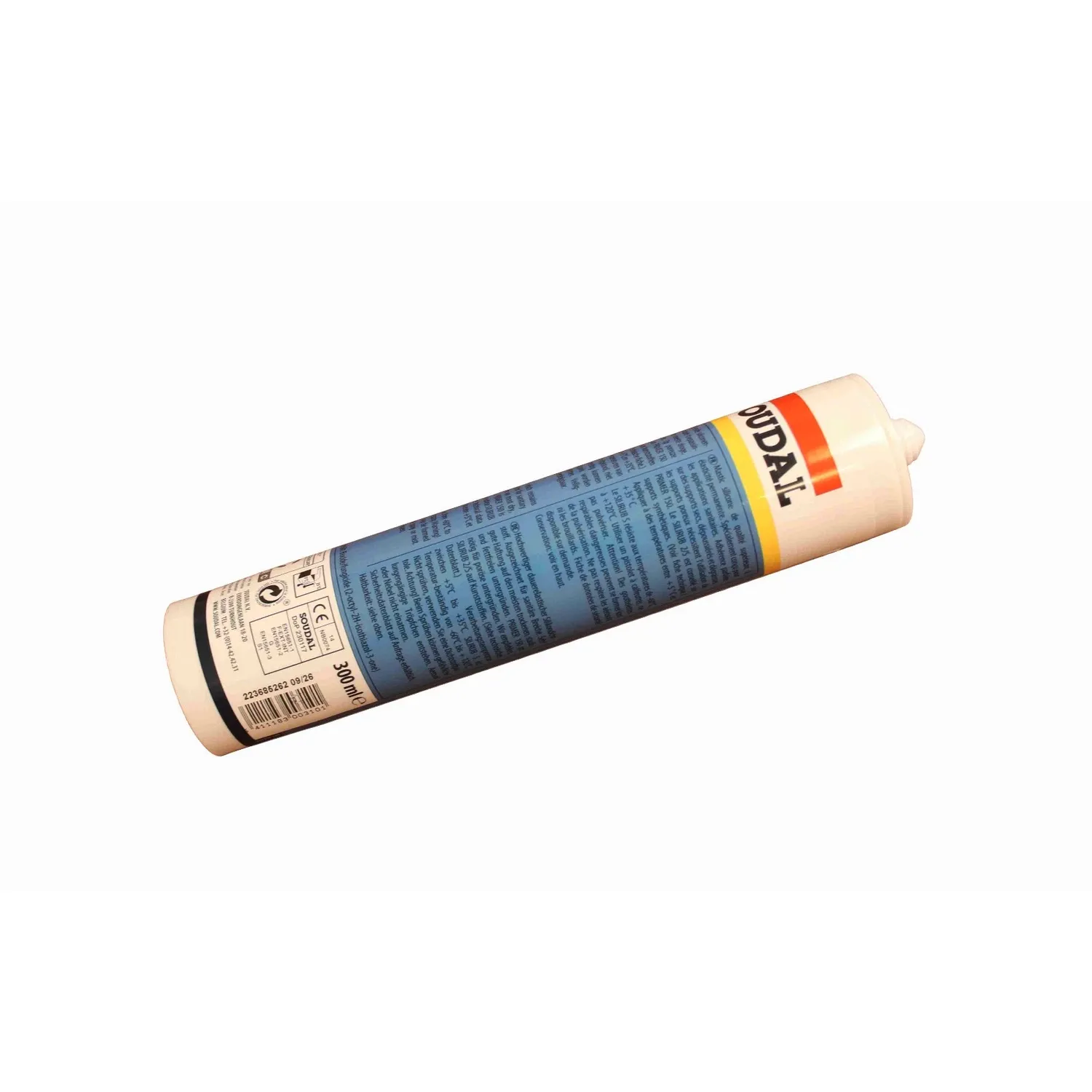 Soudal Sanitärsilikon schimmelabweisend 300 ml
