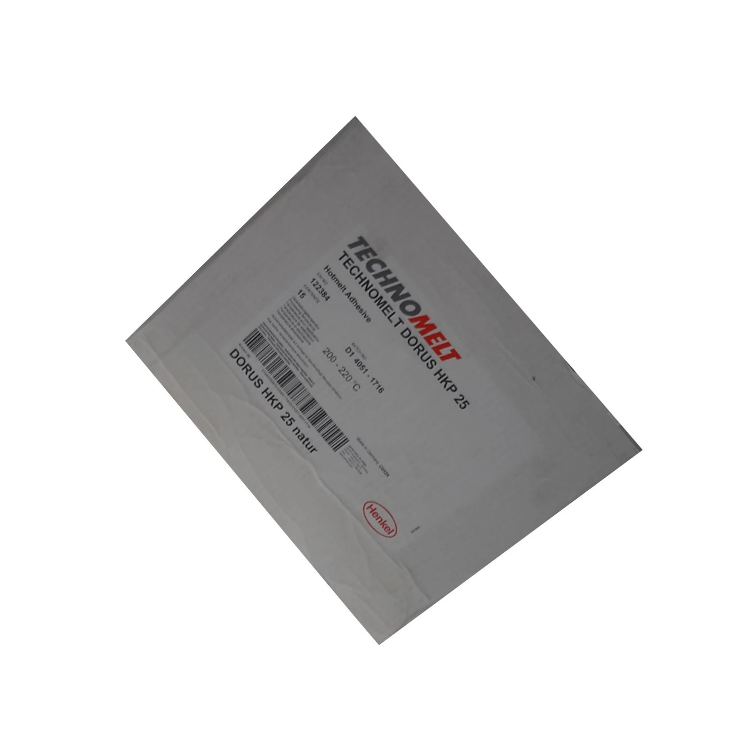 Technomelt Dorus HKP 25 Schmelzklebstoff natur, 15 kg