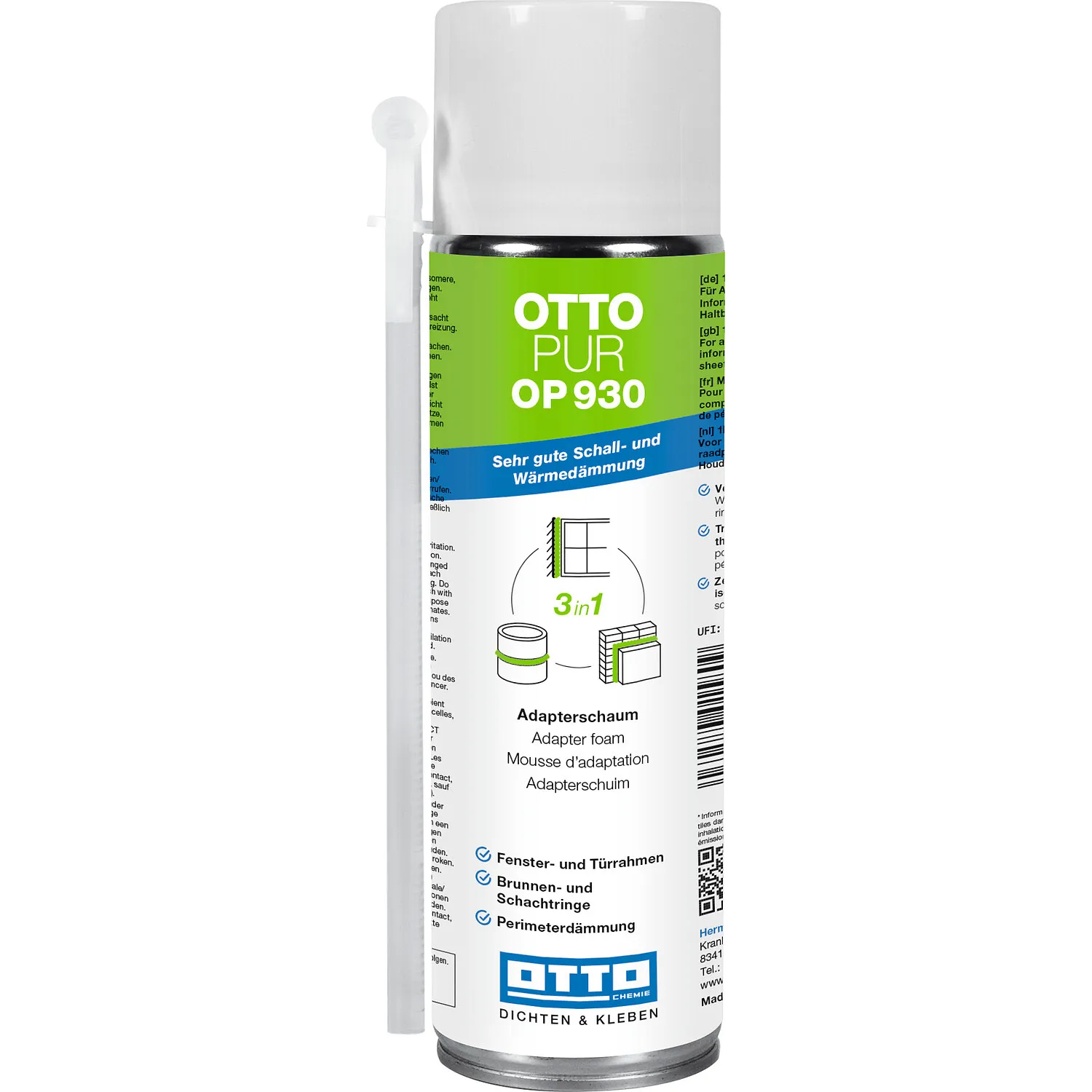 Ottopur OP930 Dämmschaum 500ml