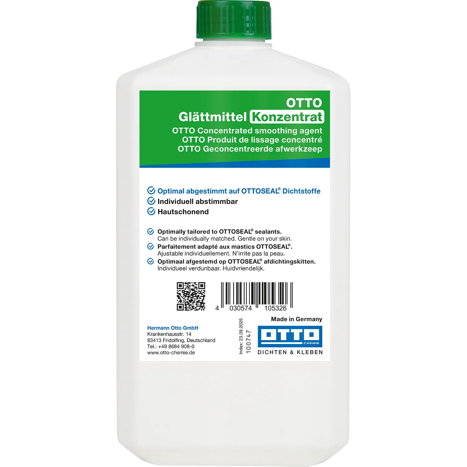 Otto Glättmittel Konzentrat 1 Liter