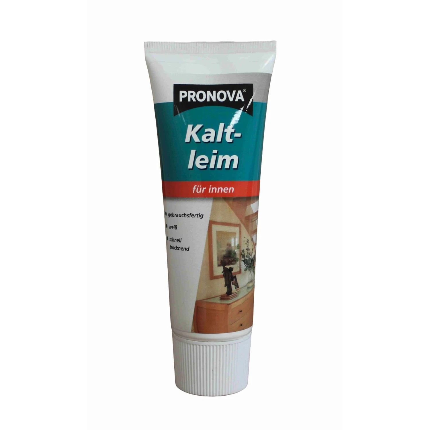 Pronova Kaltleim Holzleim weiß, Tube 250 g