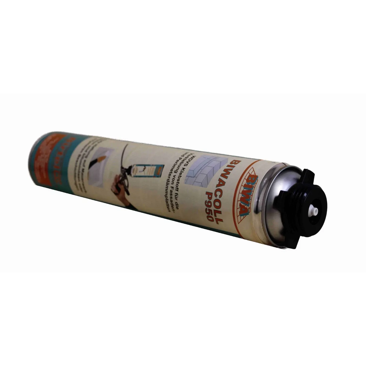 Biwa P950 Dämmstoffkleber B1 Perimeterkleber Klebeschaum 750ml