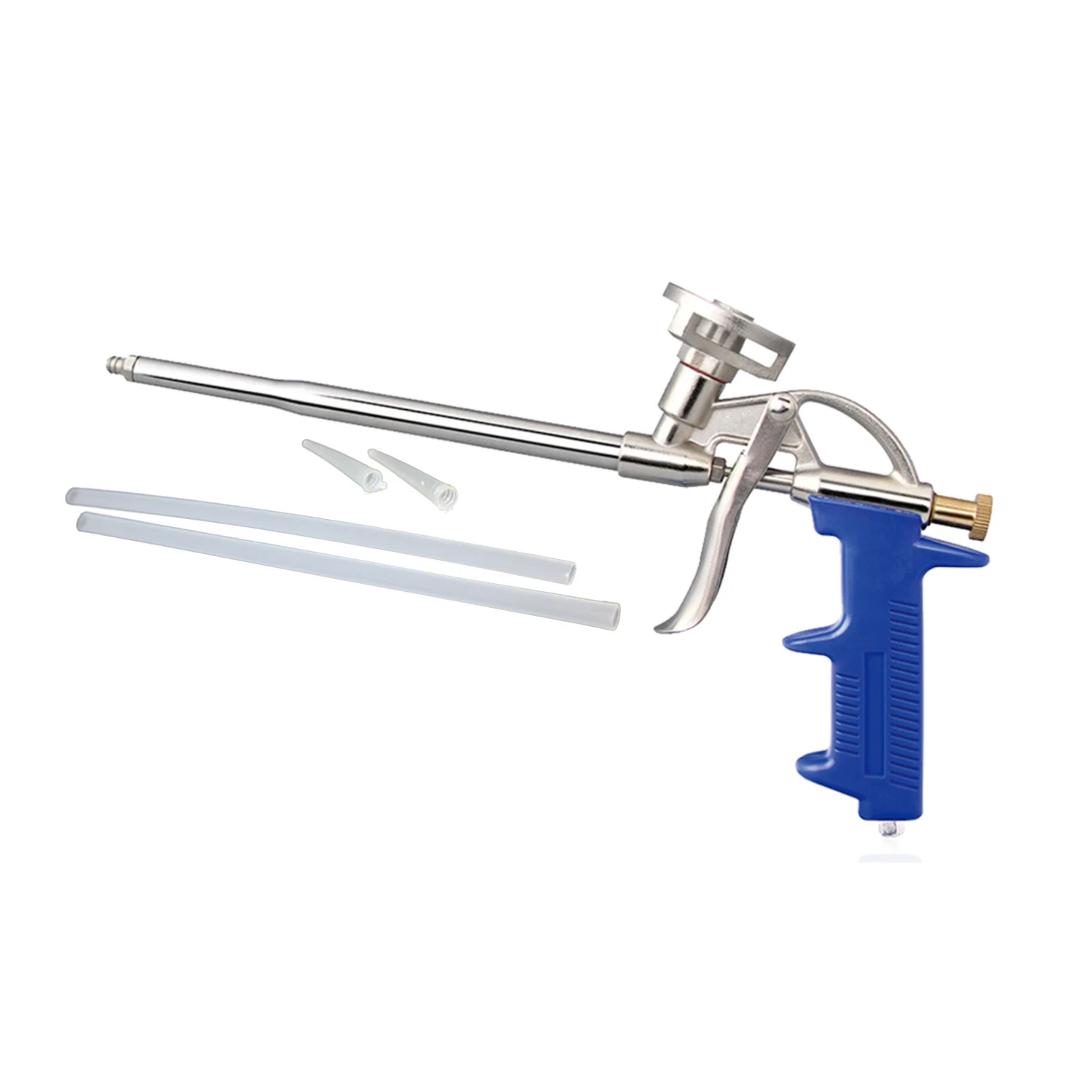 BIWA Pistolenschaum-Set B2 mit Schaumpistole 5 × 750 ml – Lieferumfang