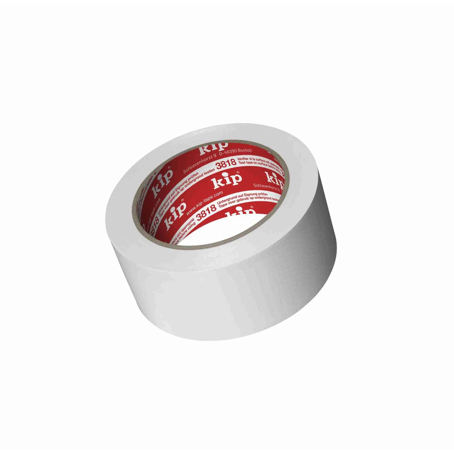KIP PVC-Schutzband abriebfest Putzband 50 mm x 33 m
