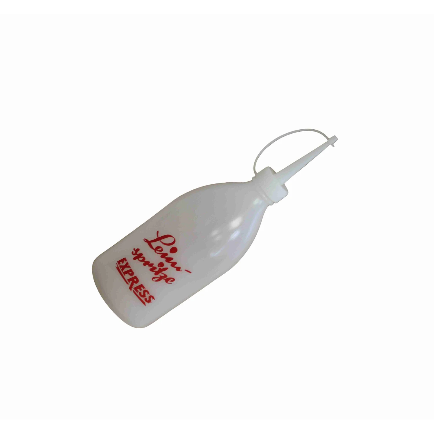 Leimflasche leer auslaufsicher, 500 ml transparent