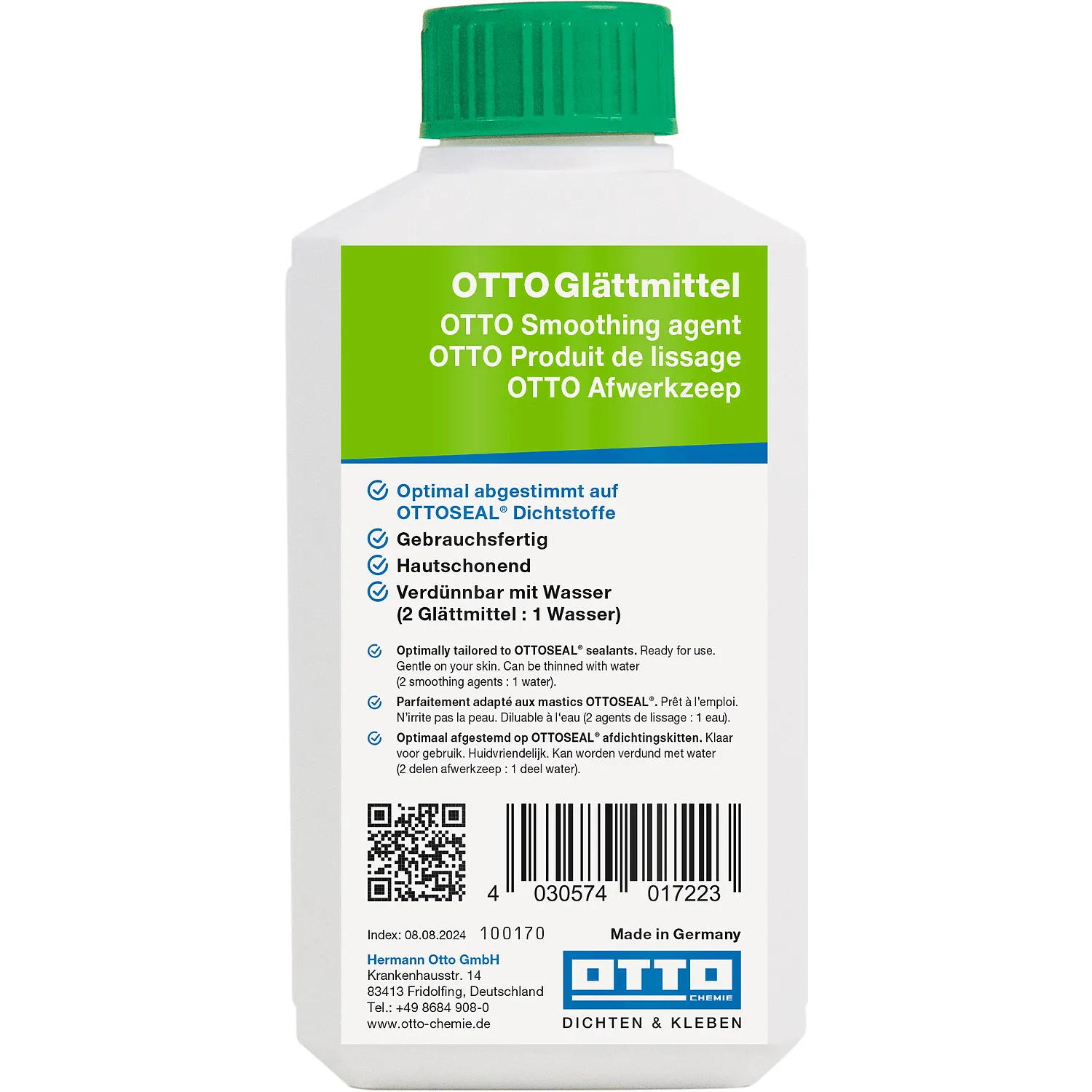 Otto Glättmittel normal 250ml