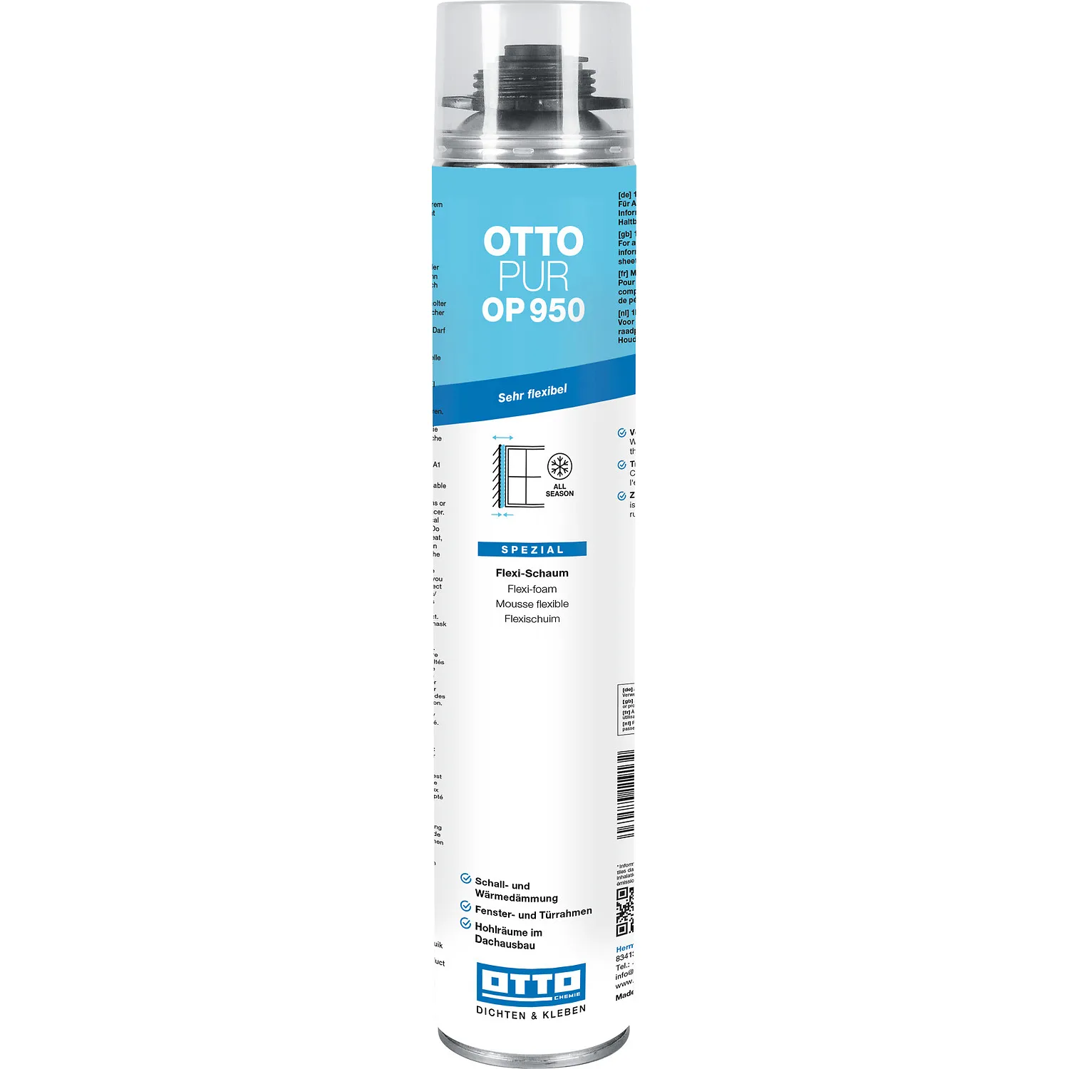 Ottopur OP 950 Flexi Schaum 750ml