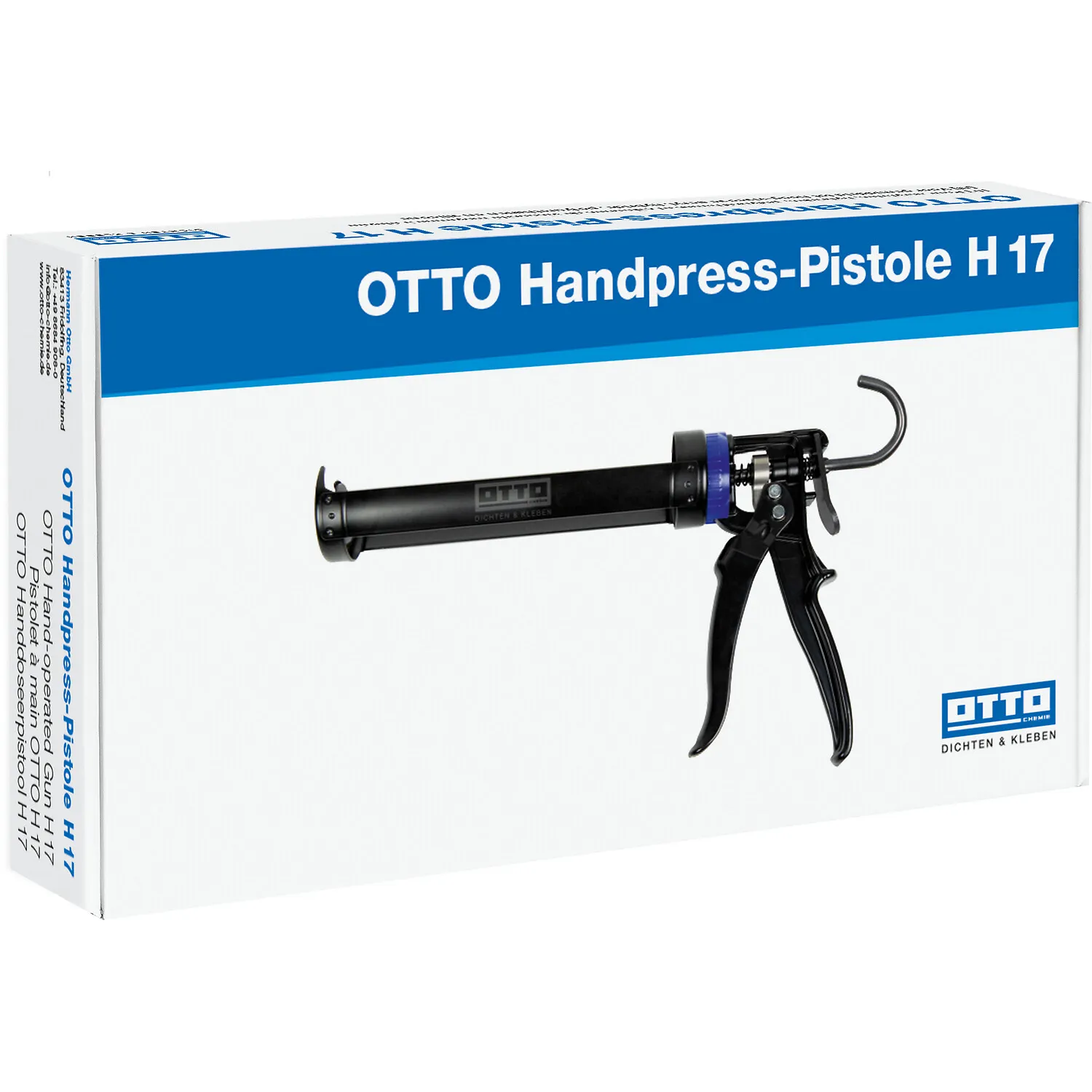 OTTO Kartuschenpresse H17 in Originalverpackung, Handpresspistole für Kartuschen