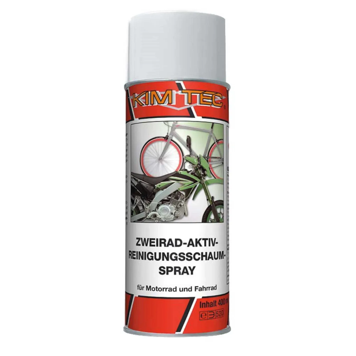 Kim Tec Zweiradreiniger Aktivschaum schutzfilmbildend 400 ml