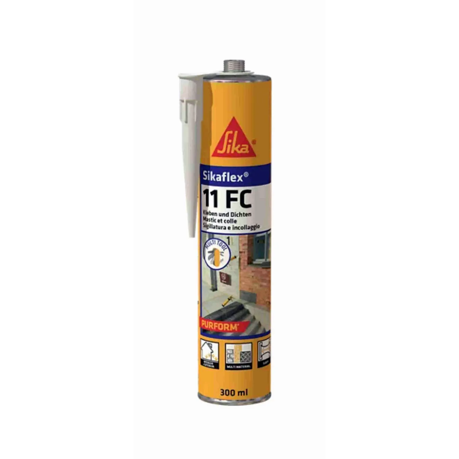 Sikaflex 11 FC Purform 300ml Sika 1K PU Kleb- und Dichtstoff