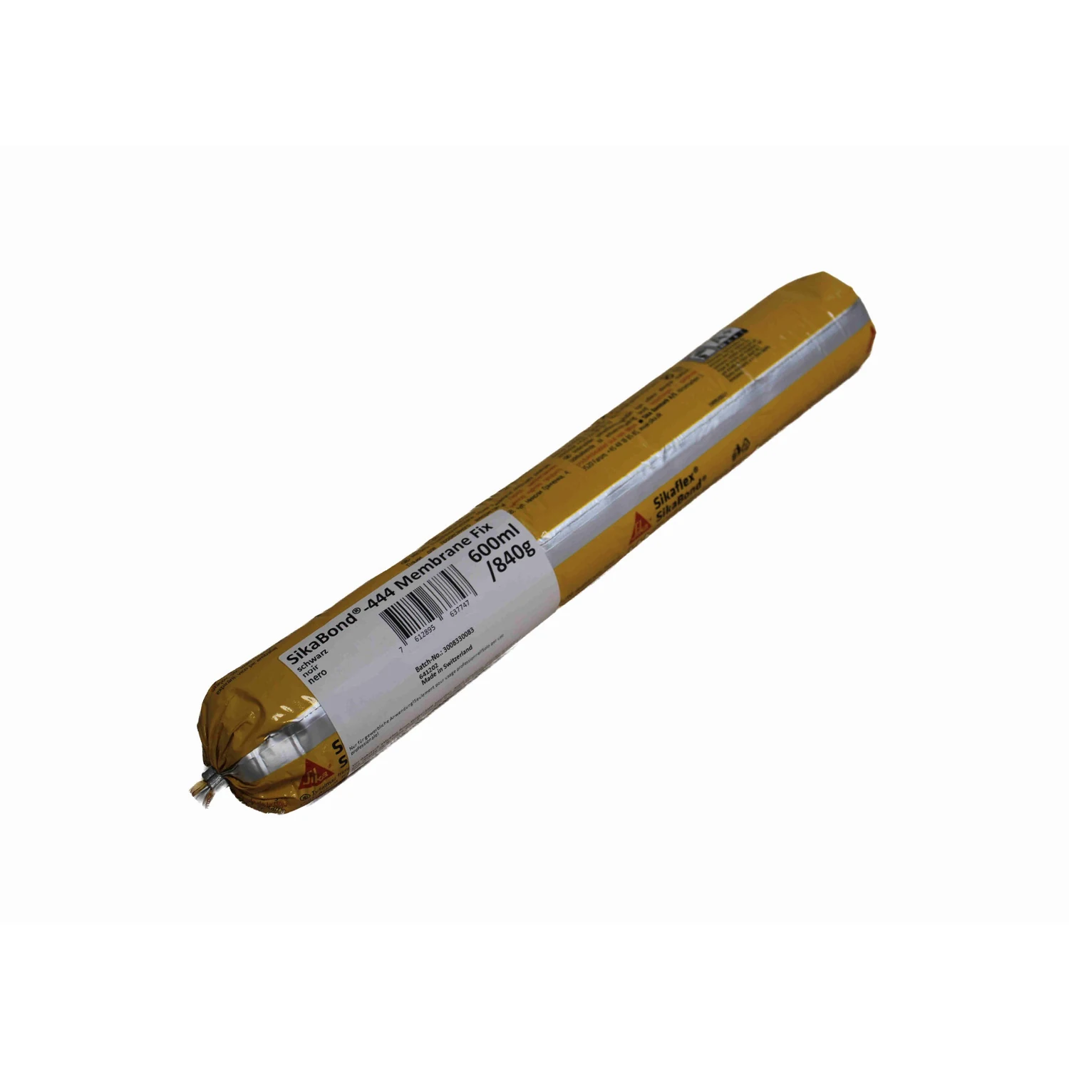 Sikabond-444 Membrane Fix Folienkleber schwarz 840 g