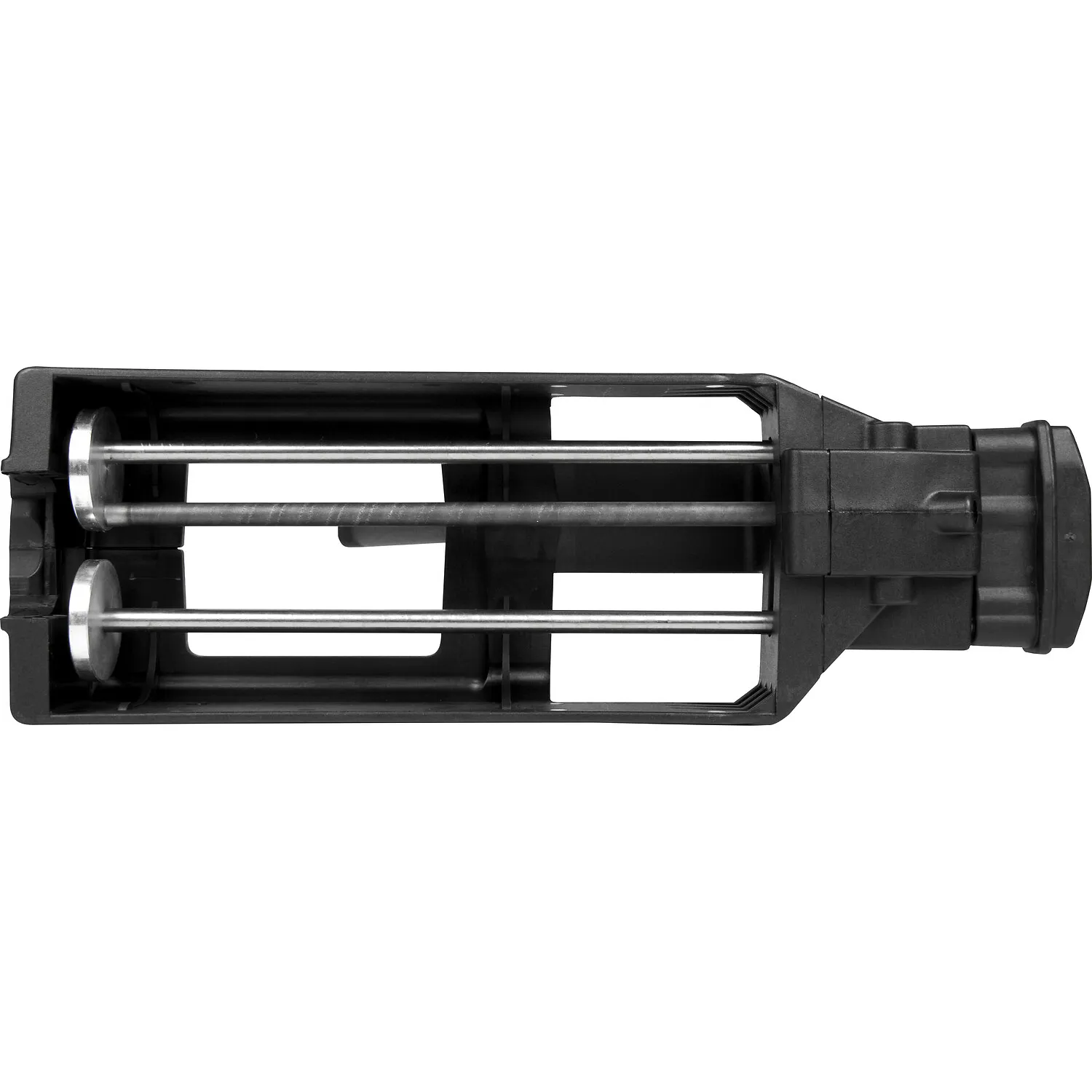 OTTO Kartuschenpresse H293 2K in Draufsicht, für bis zu 2 x 310ml Kartuschen