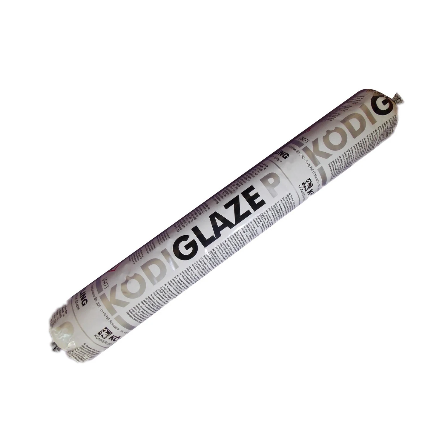 Kömmerling Ködiglaze P Fensterfalzkleber grau, 600 ml