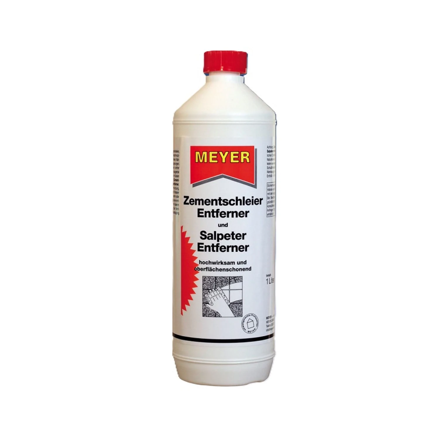 Meyer Zementschleierentferner 500 ml Flasche