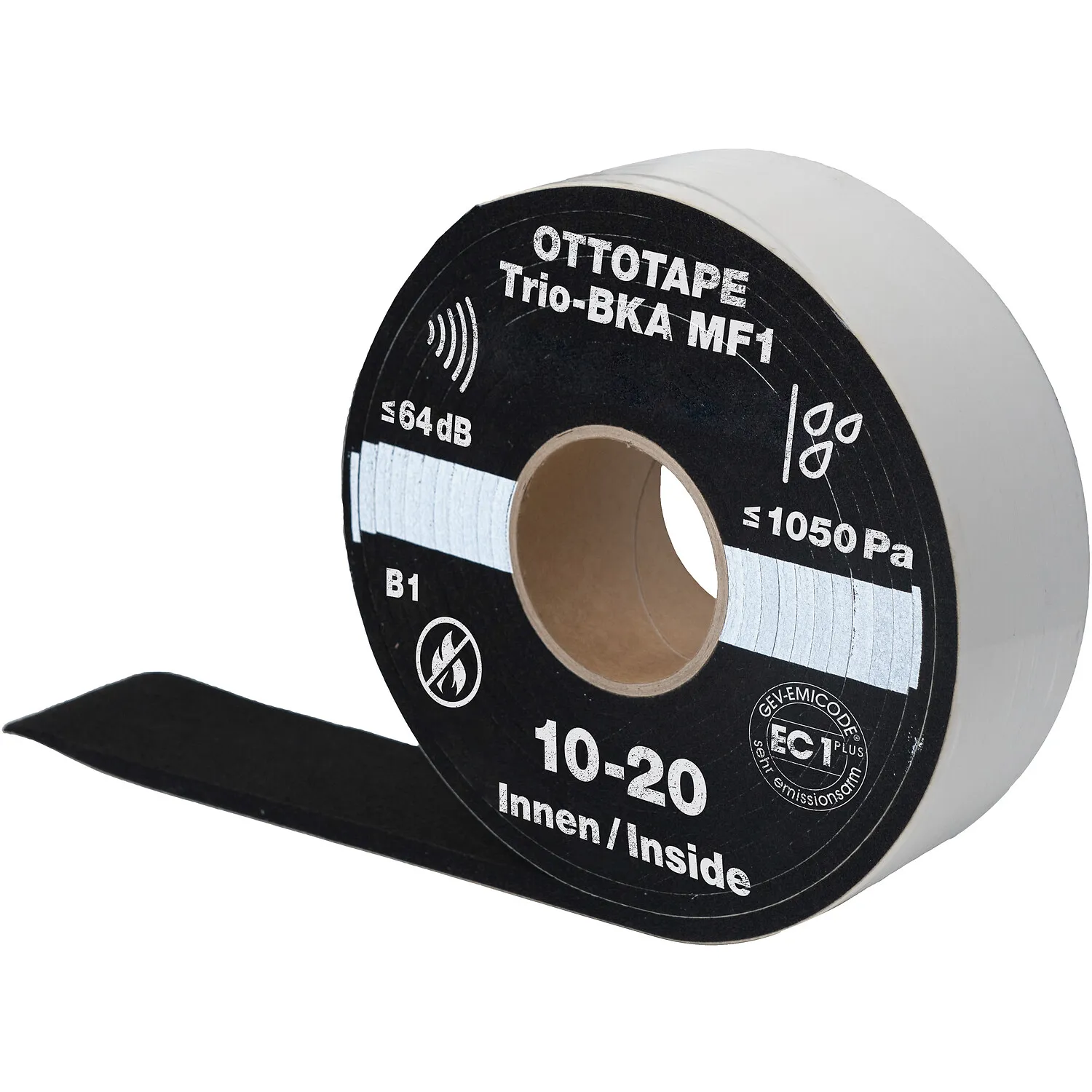 Ottotape Trio BKA MF1 RAL Montage