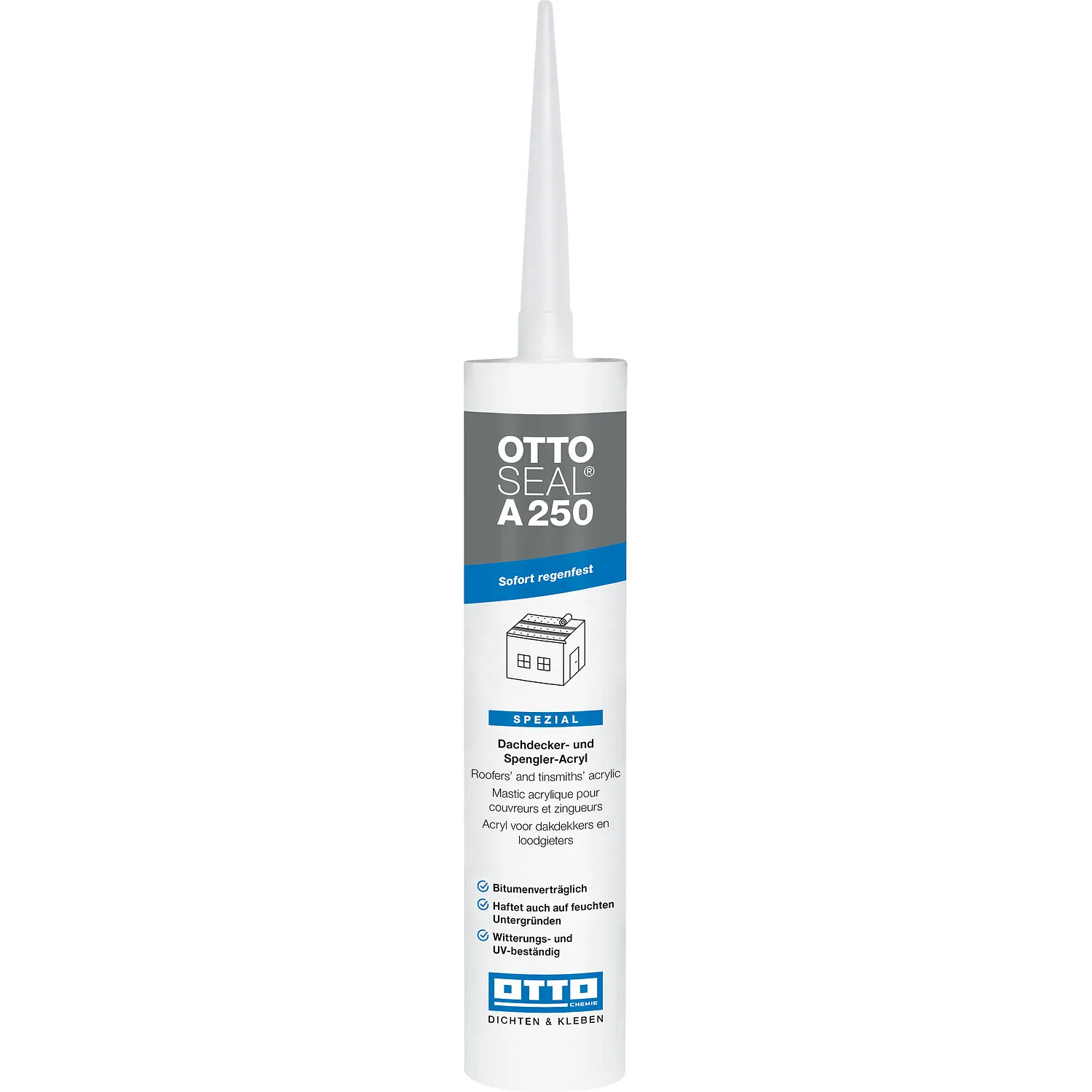 Ottoseal A 250 Bitumenverträglicher Dichtstoff – Ansicht von oben
