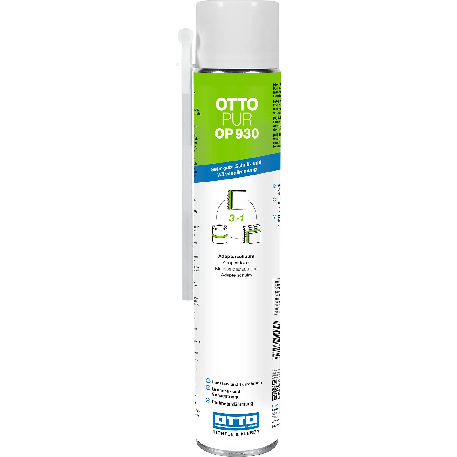Ottopur OP930 Dämmschaum 750ml