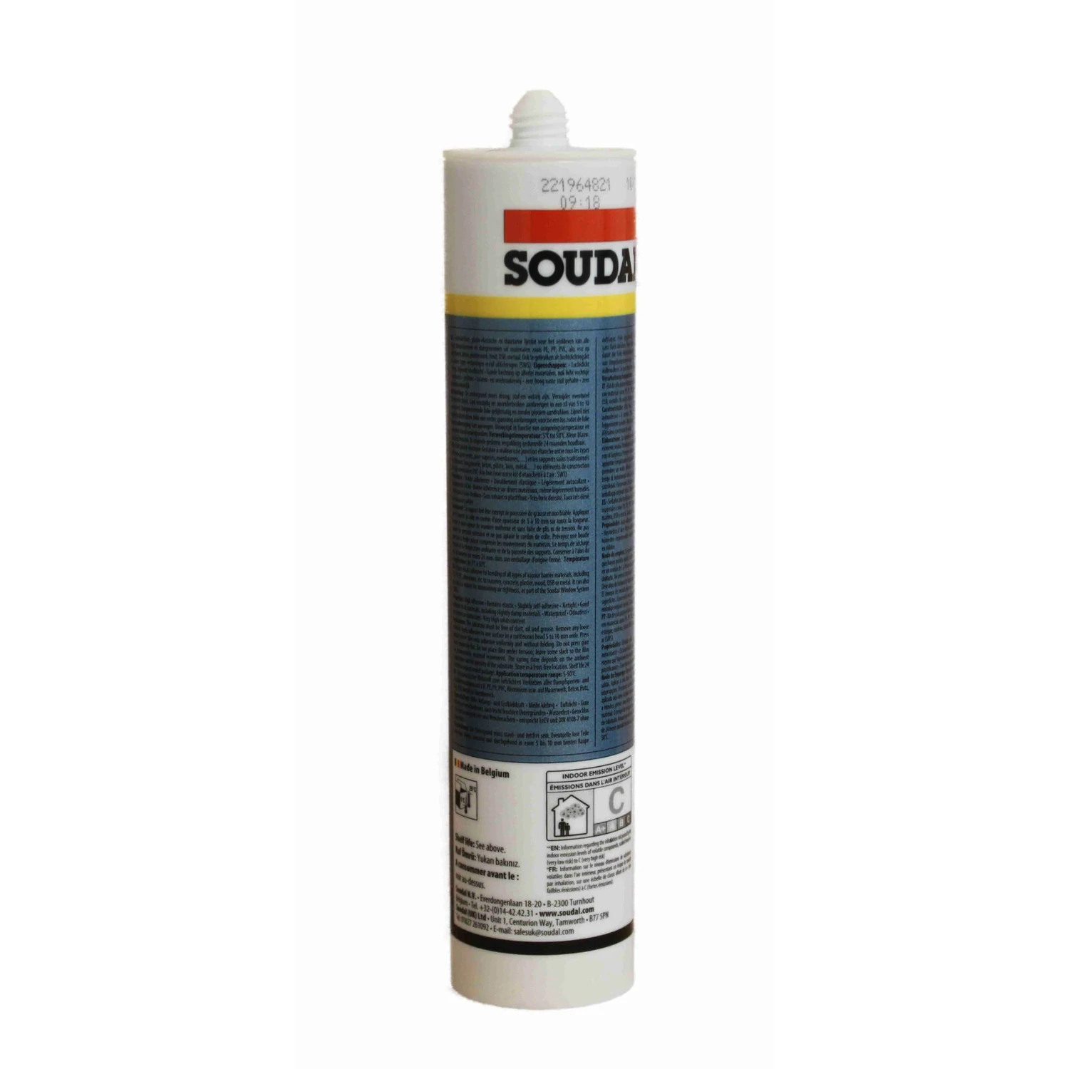 Soudal Vapourseal Dampfsperrenkleber blau 357 g