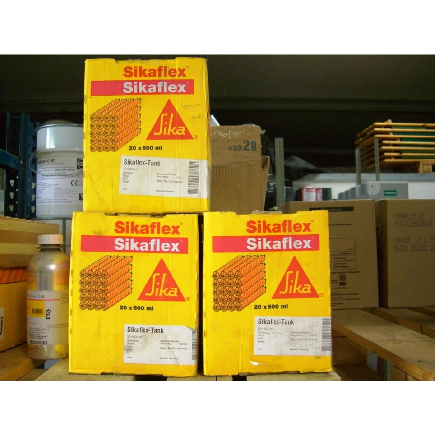 Sikaflex Tank N Bodenfugen LAU-Anlagen Anwendung