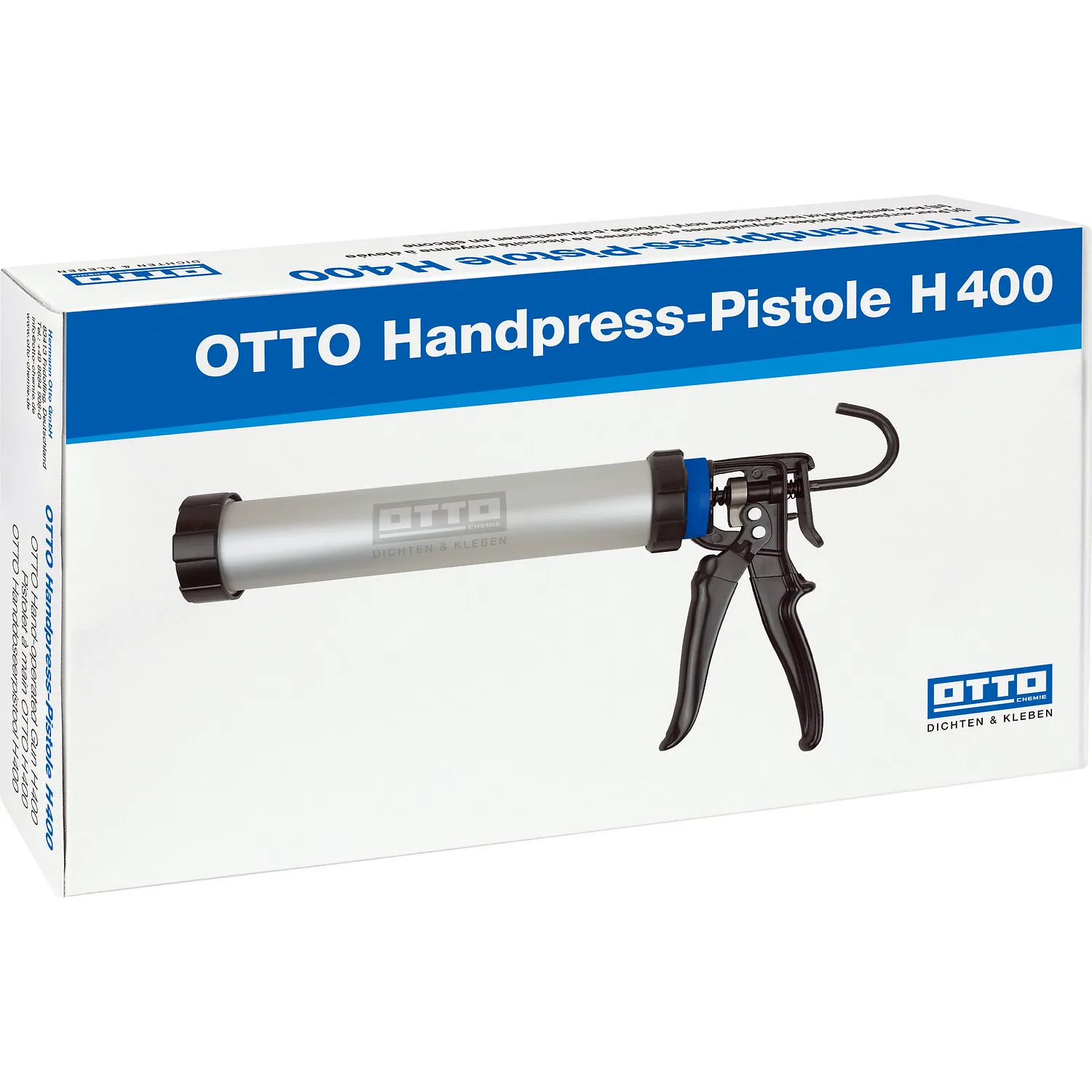 OTTO Kartuschenpresse H400 in Kartonverpackung, für Kartuschen bis 400ml