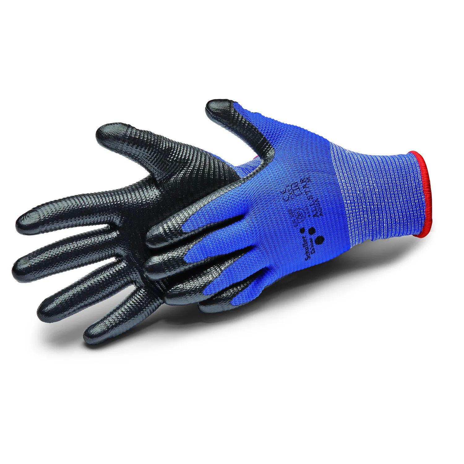 Schuller Allstar Aqua Allzweckhandschuh blau