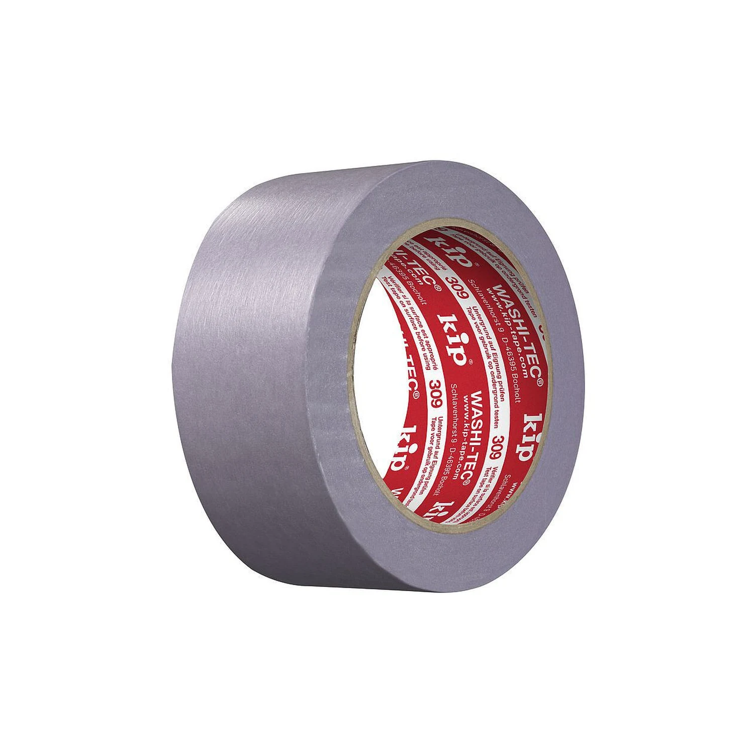 KIP 309 Washi Tapetenband lila, 48 mm × 50 m