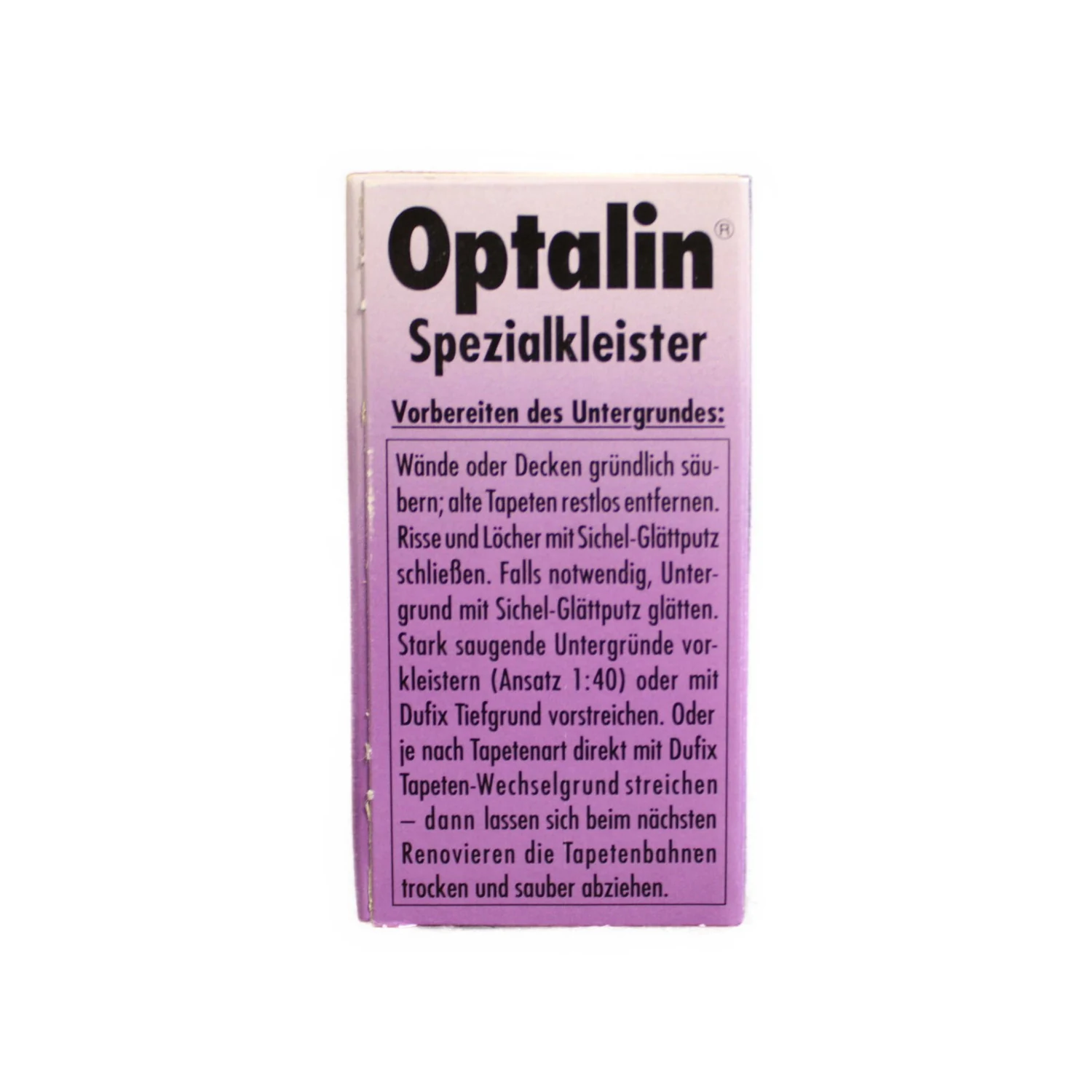Henkel Optalin Spezialkleister transparent 200 g