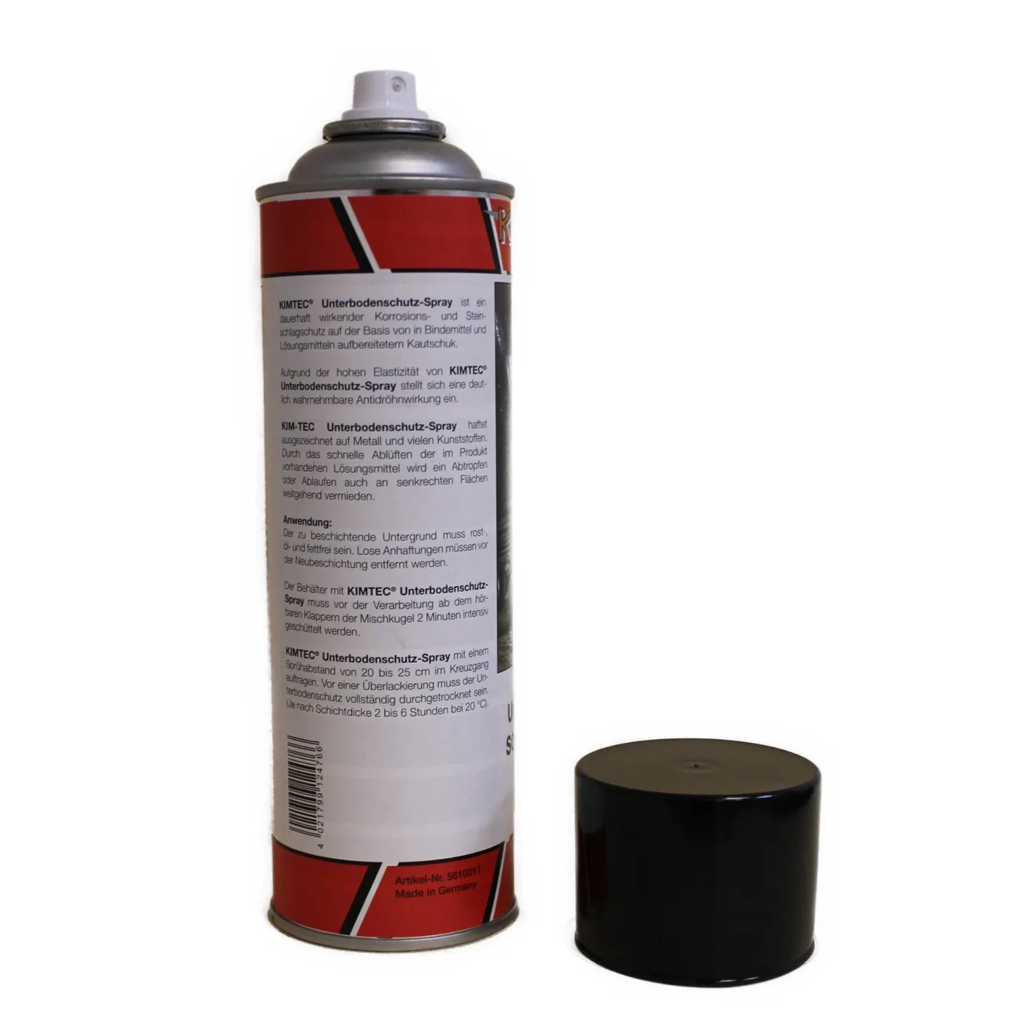 Kim Tec Unterbodenschutz-Spray überlackierbar 500 ml
