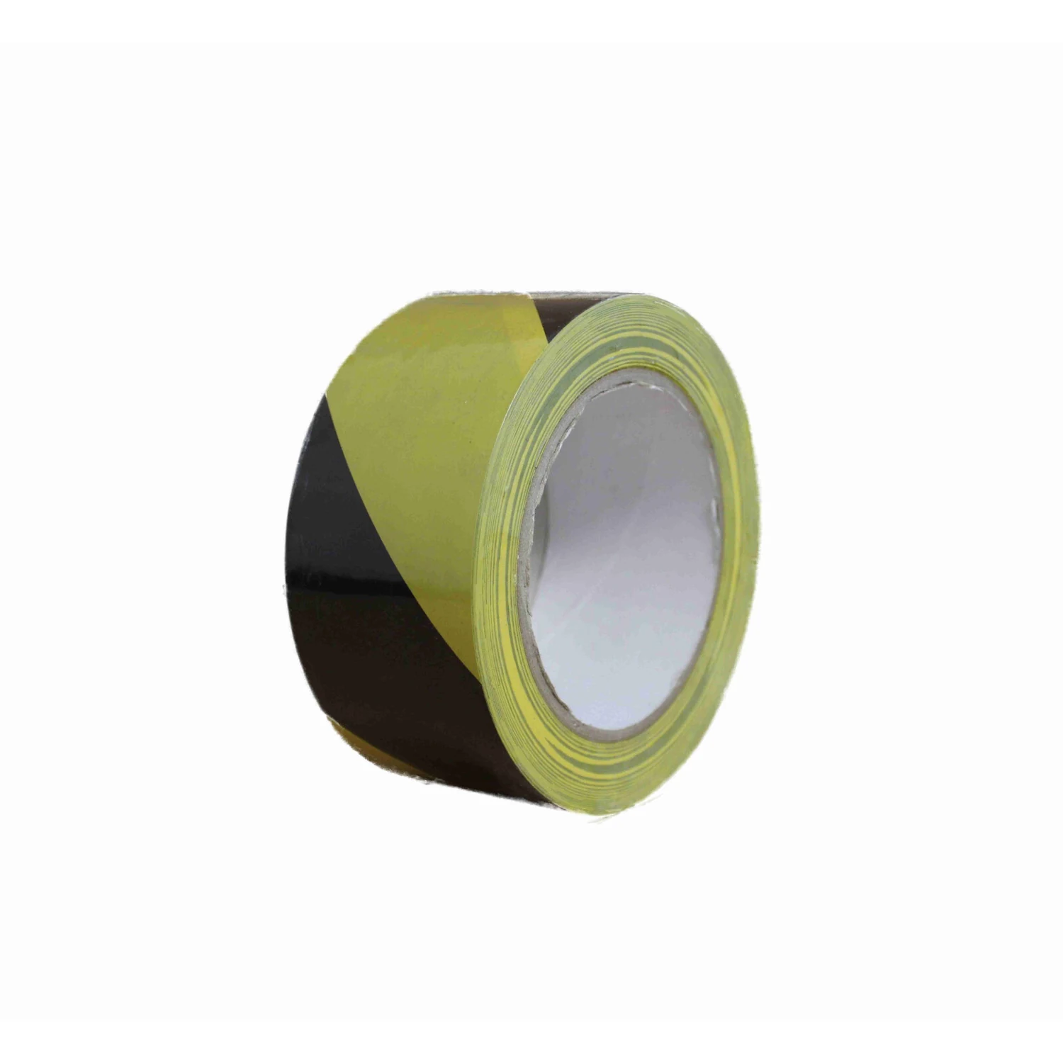 Schuller Warnband PVC schwarz-gelb 50 mm x 33 m
