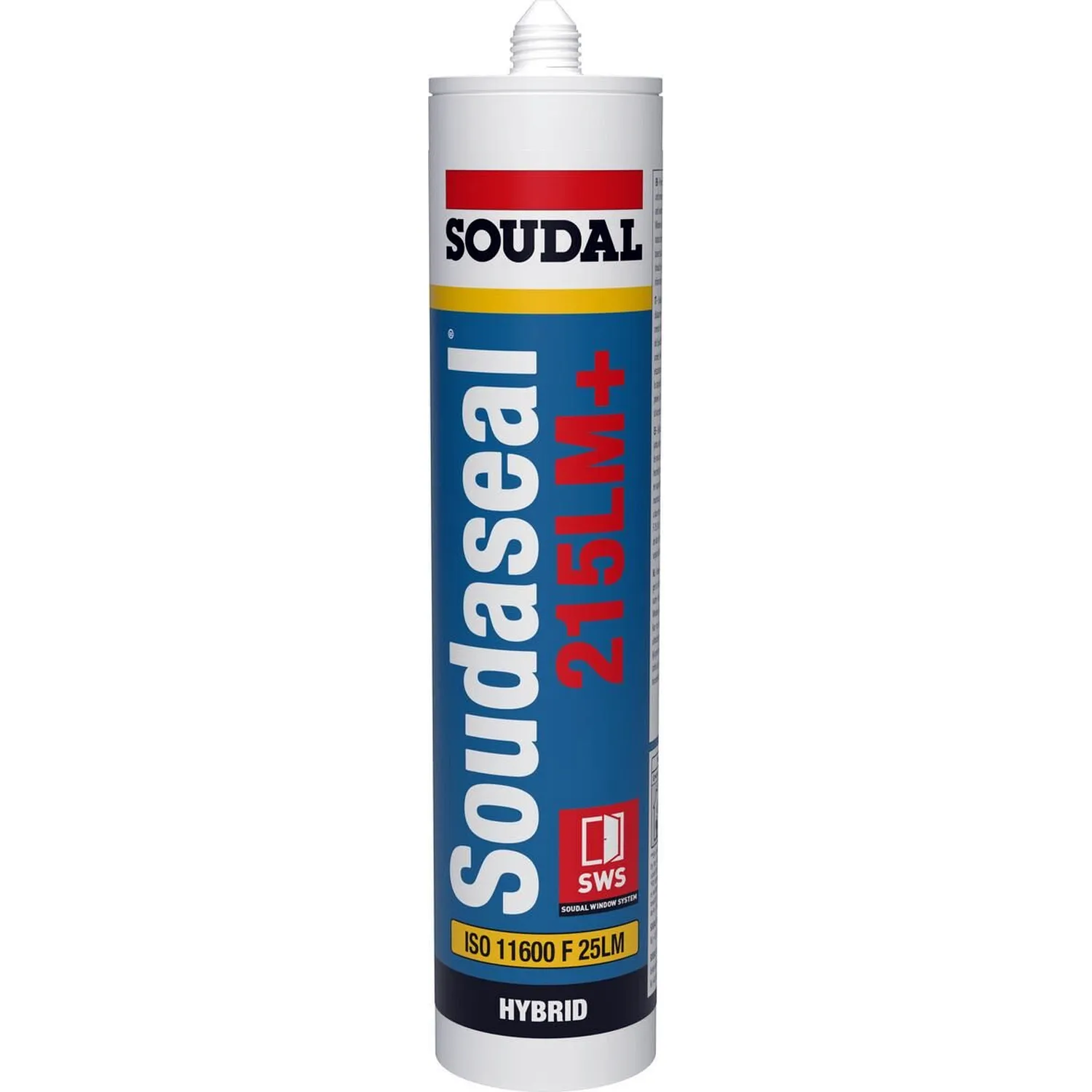 Soudal Soudaseal 215LM Fugendichtstoff dauerelastisch weiß 290 ml