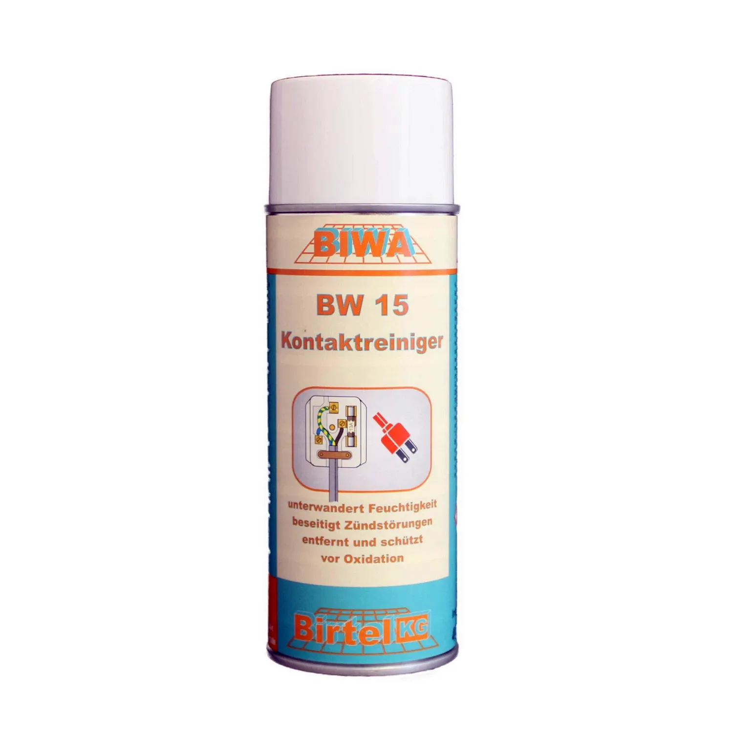 Kontaktreiniger Spray 400 ml – feuchtigkeitsverdrängend für Elektronik