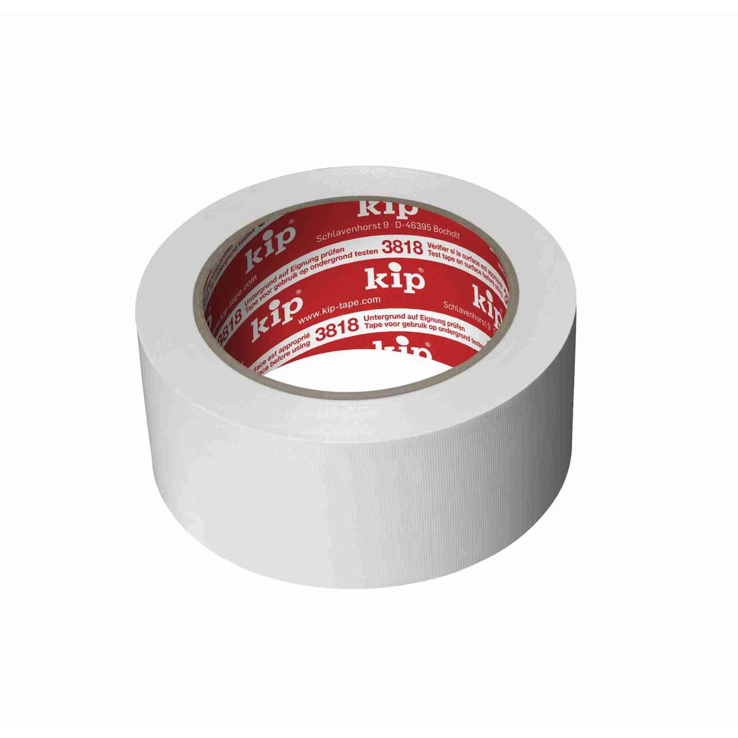 KIP PVC-Schutzband abriebfest Putzband 50 mm x 33 m