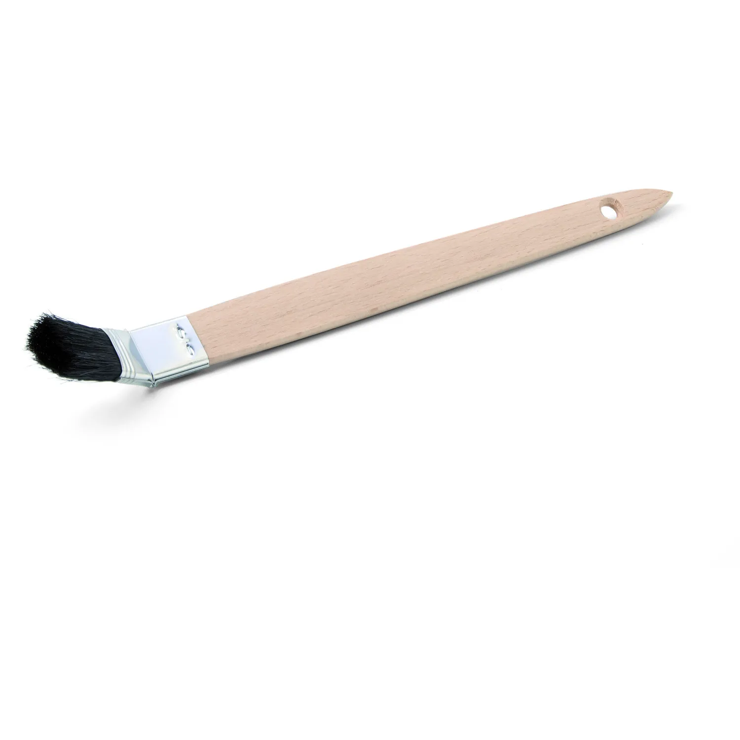 Schuller Plattpinsel gebogen Chinaborste 10-30 mm