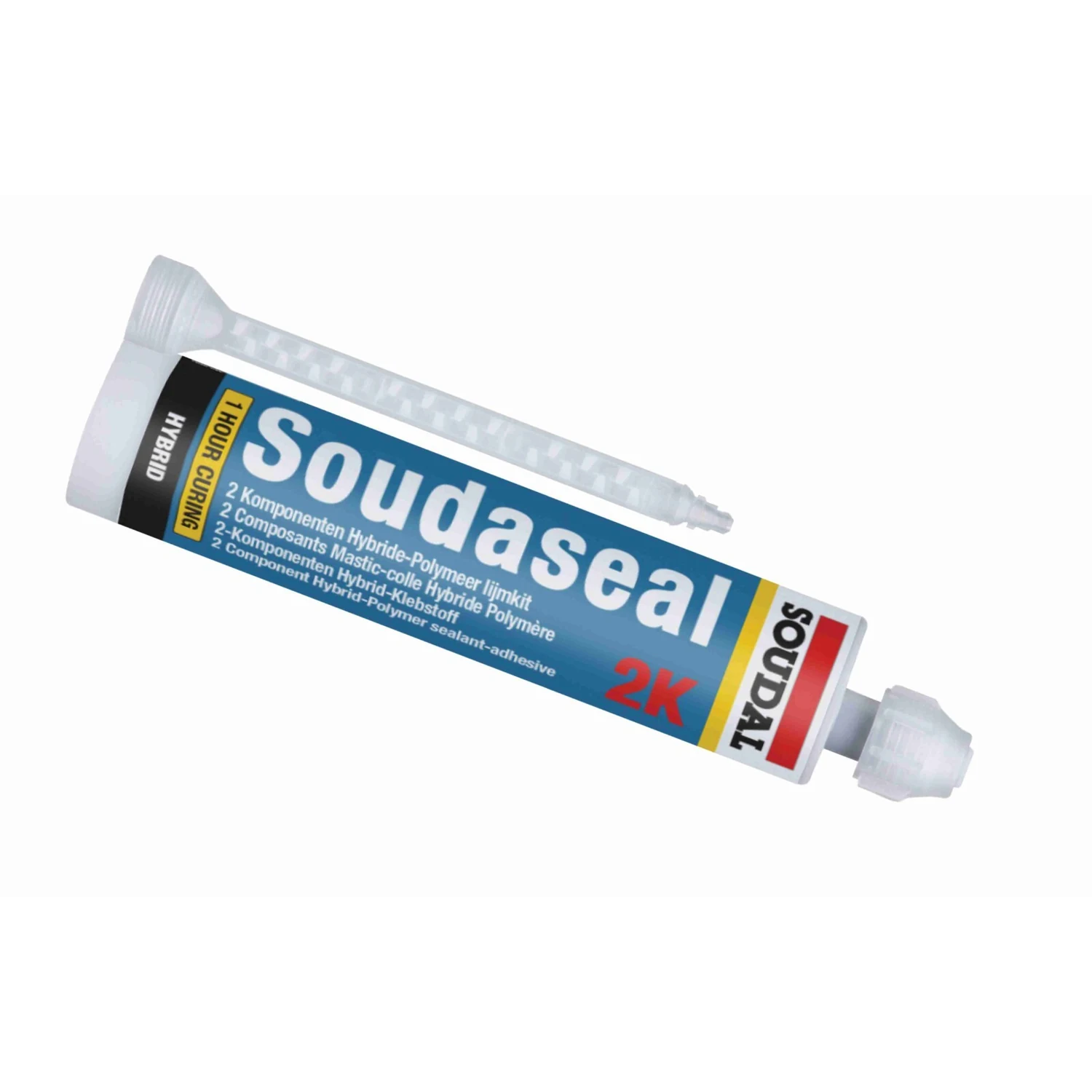 Soudal Soudaseal 2K Montagekleber grau, Kartusche 350 g